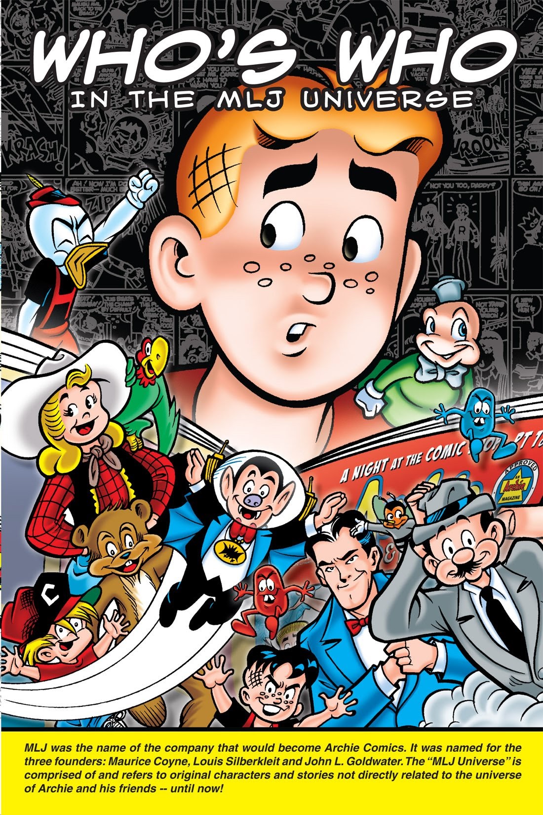 Read online Archie & Friends All-Stars comic -  Issue # TPB 10 - 100