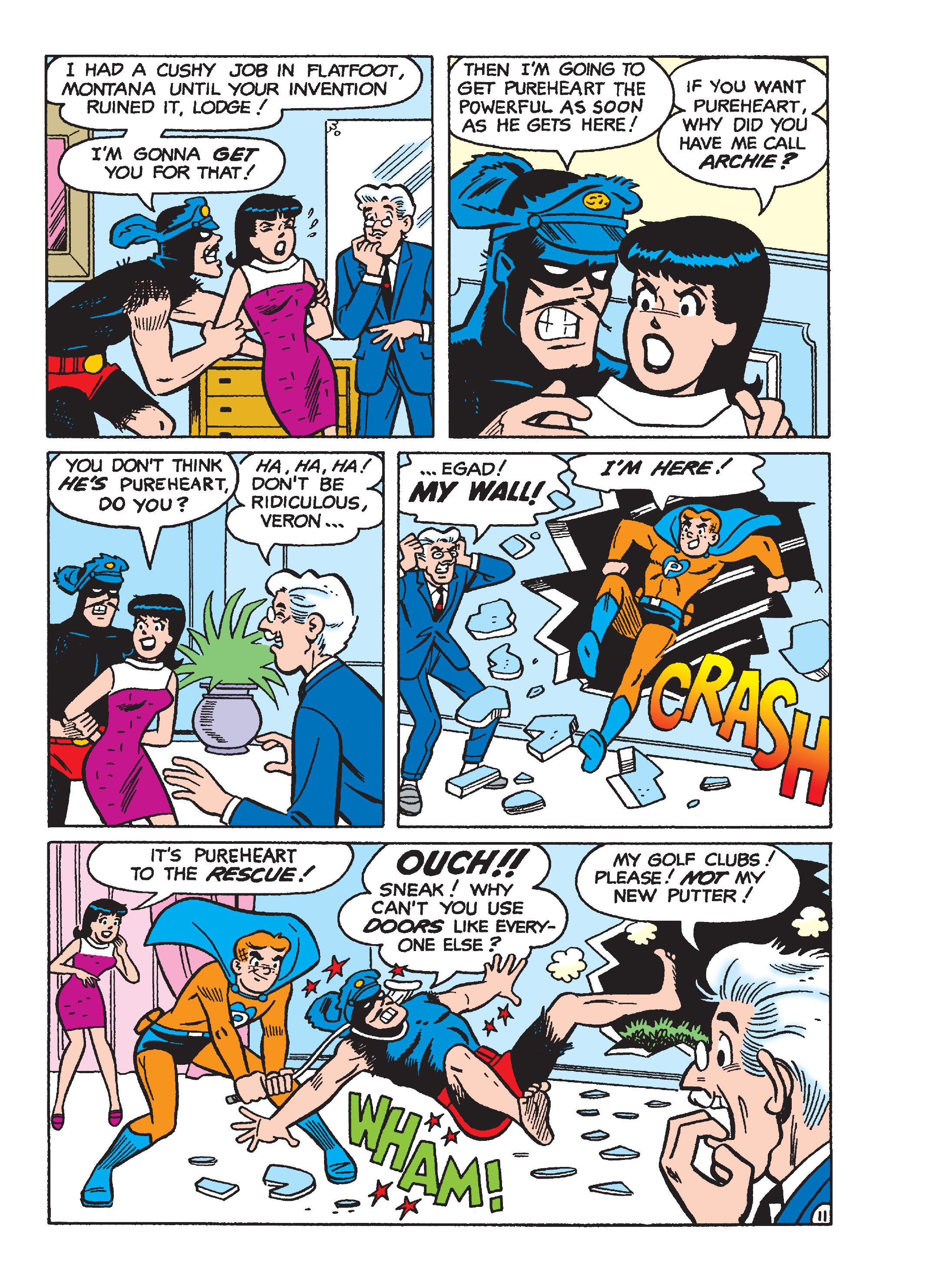 Read online Archie's Double Digest Magazine comic -  Issue #277 - 56
