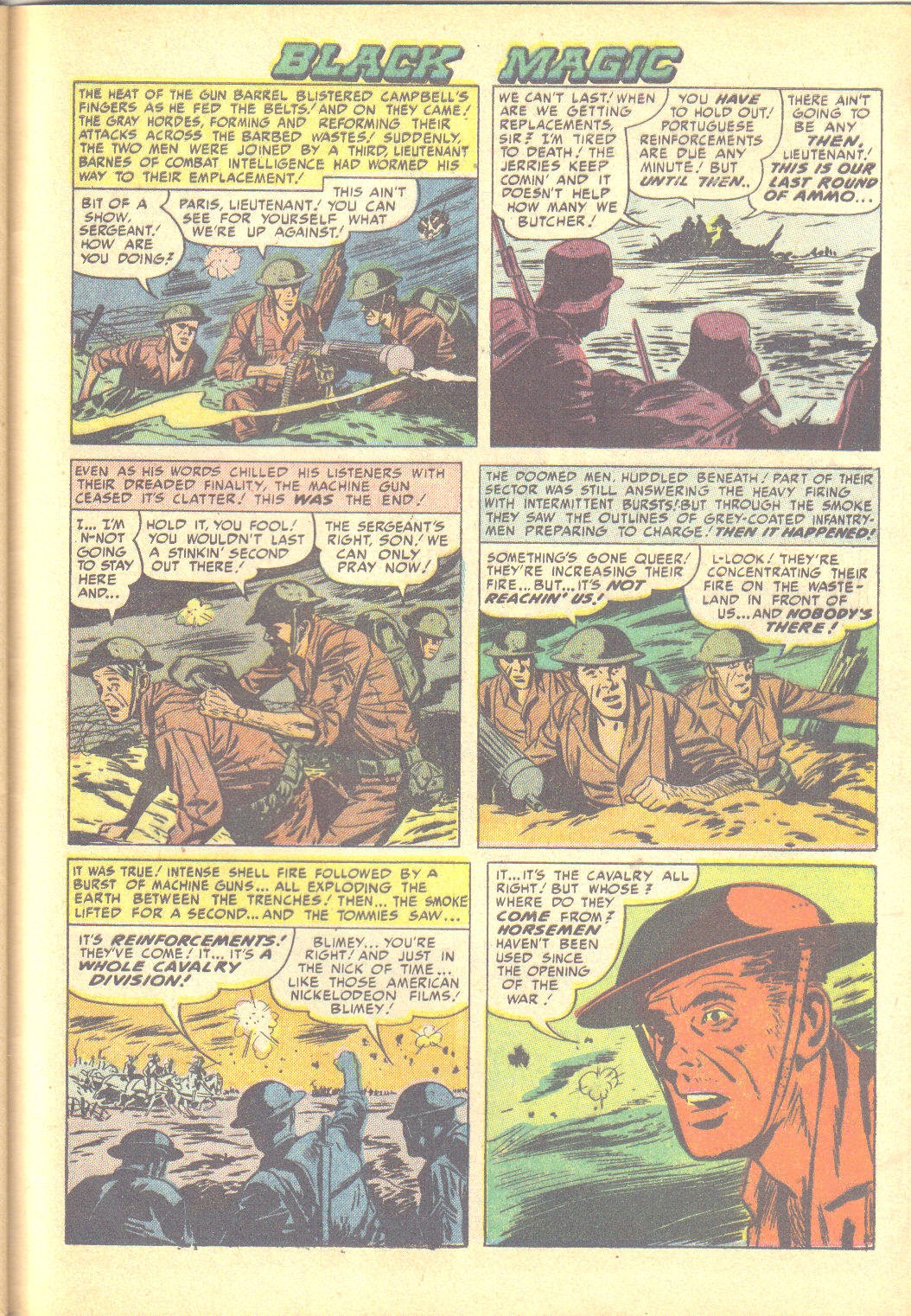Read online Black Magic (1950) comic -  Issue #9 - 33