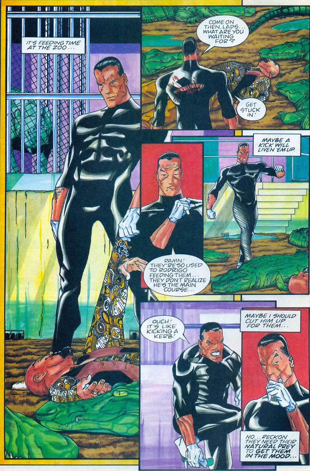 Read online Apocalypse comic -  Issue #5 - 27