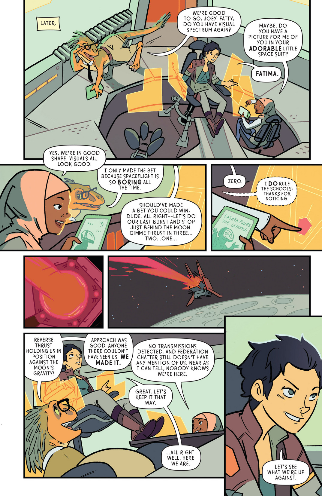 Read online The Midas Flesh comic -  Issue #1 - 7
