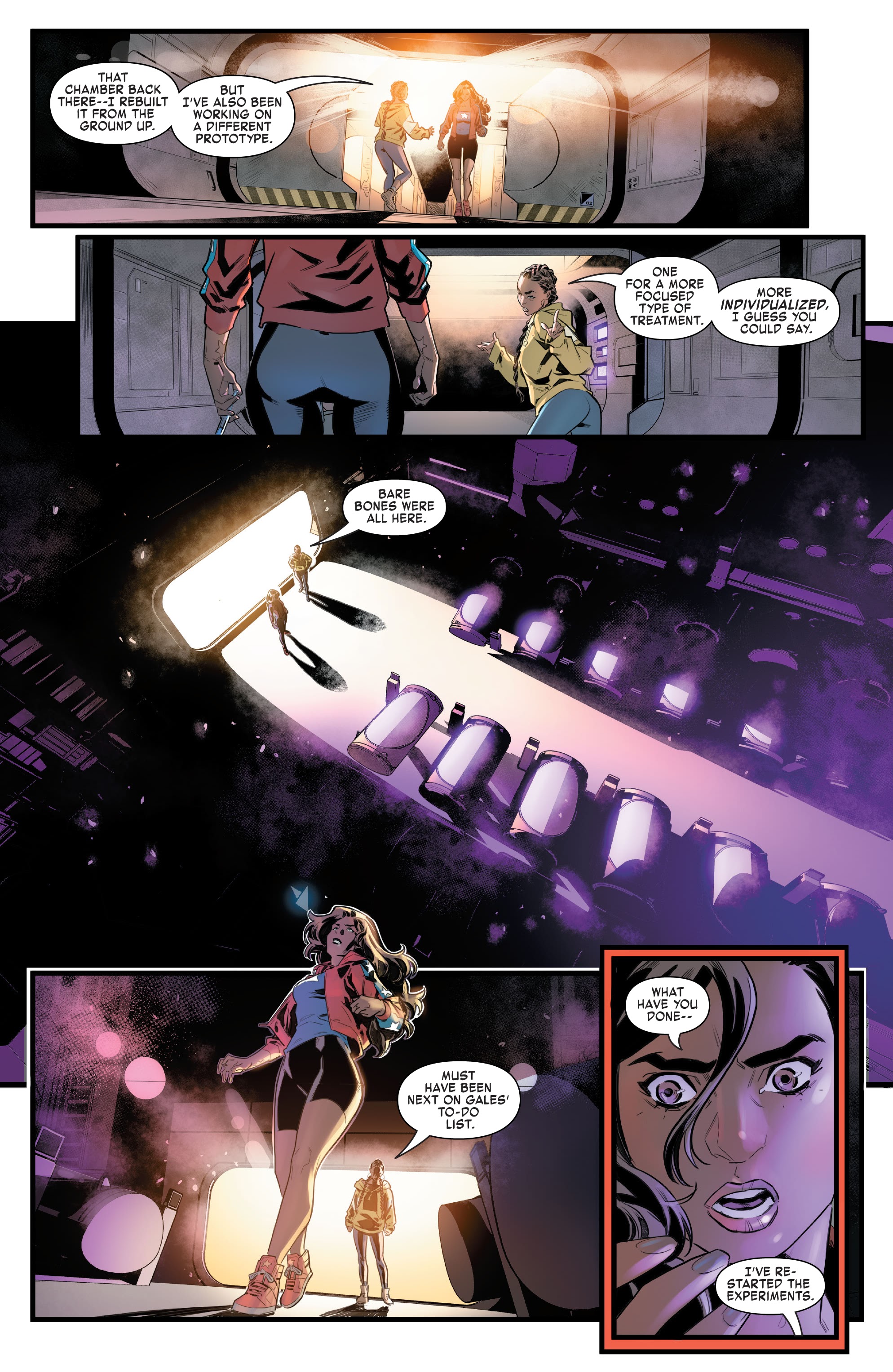 Read online America Chavez: Made In The USA comic -  Issue #3 - 21