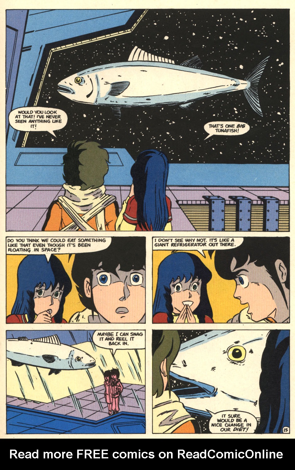 Read online Robotech The Macross Saga comic -  Issue #4 - 16
