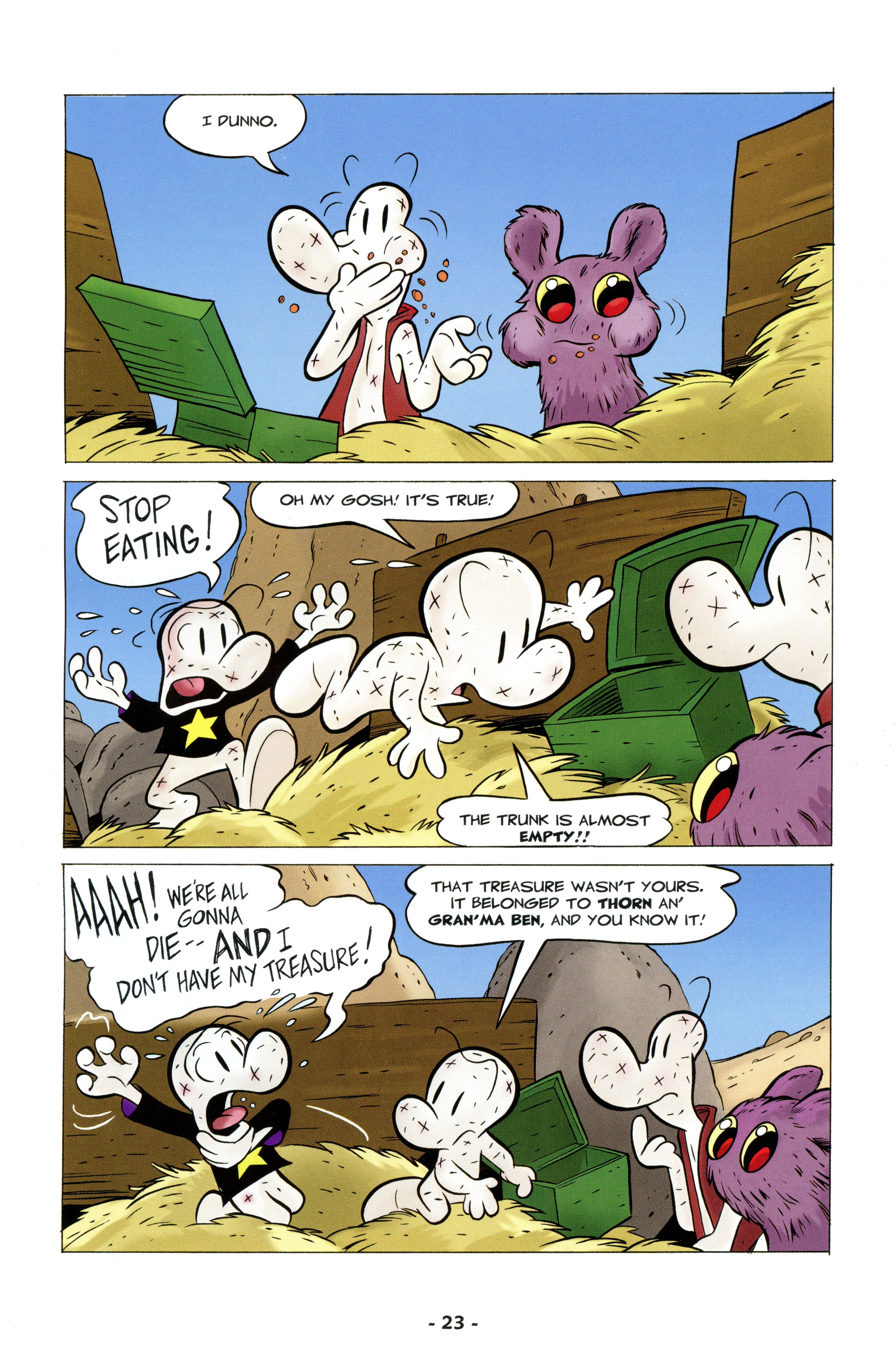 Read online Bone: More Tall Tales comic -  Issue # TPB - 33