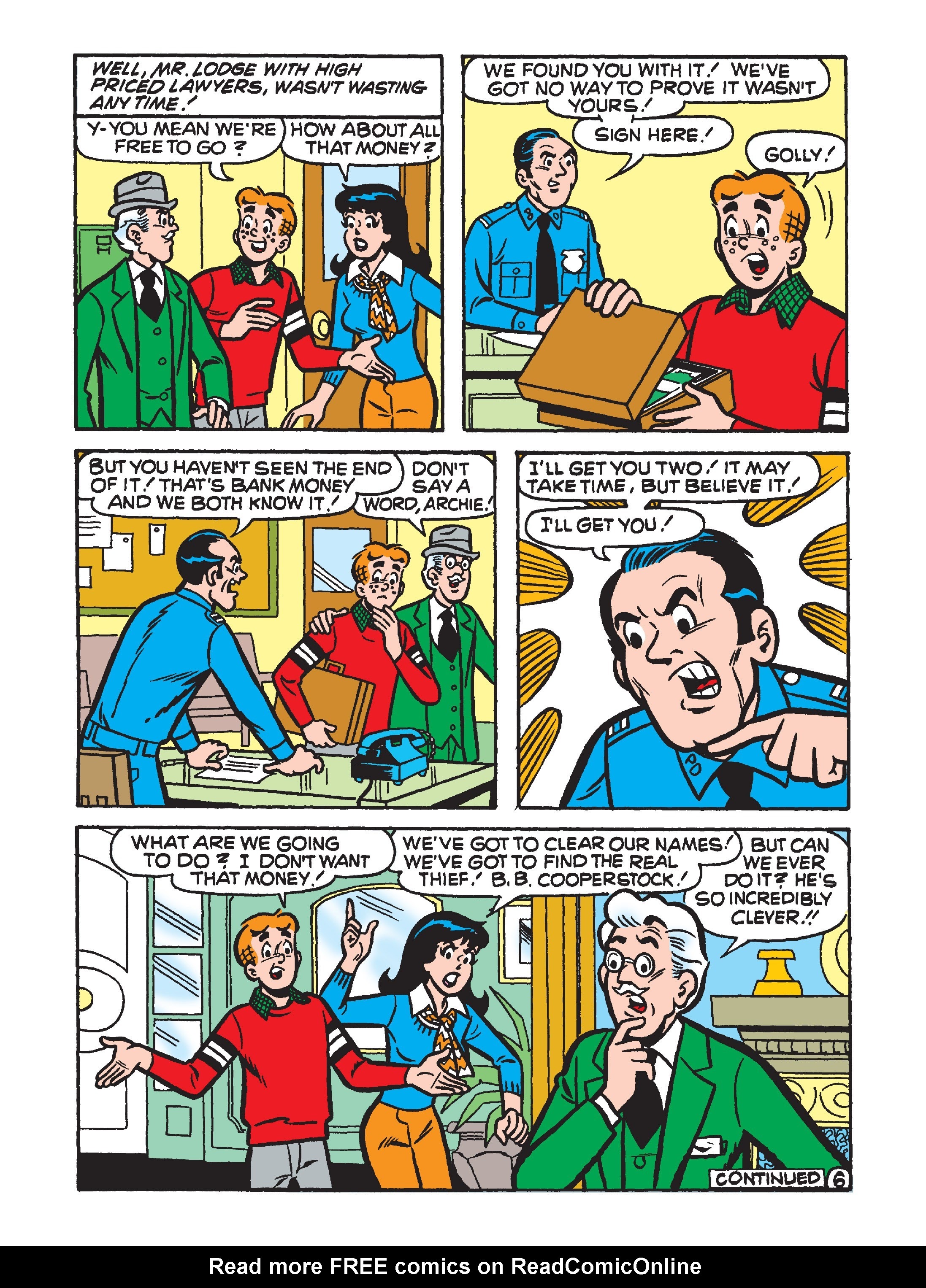Read online Archie 1000 Page Comics Celebration comic -  Issue # TPB (Part 10) - 91