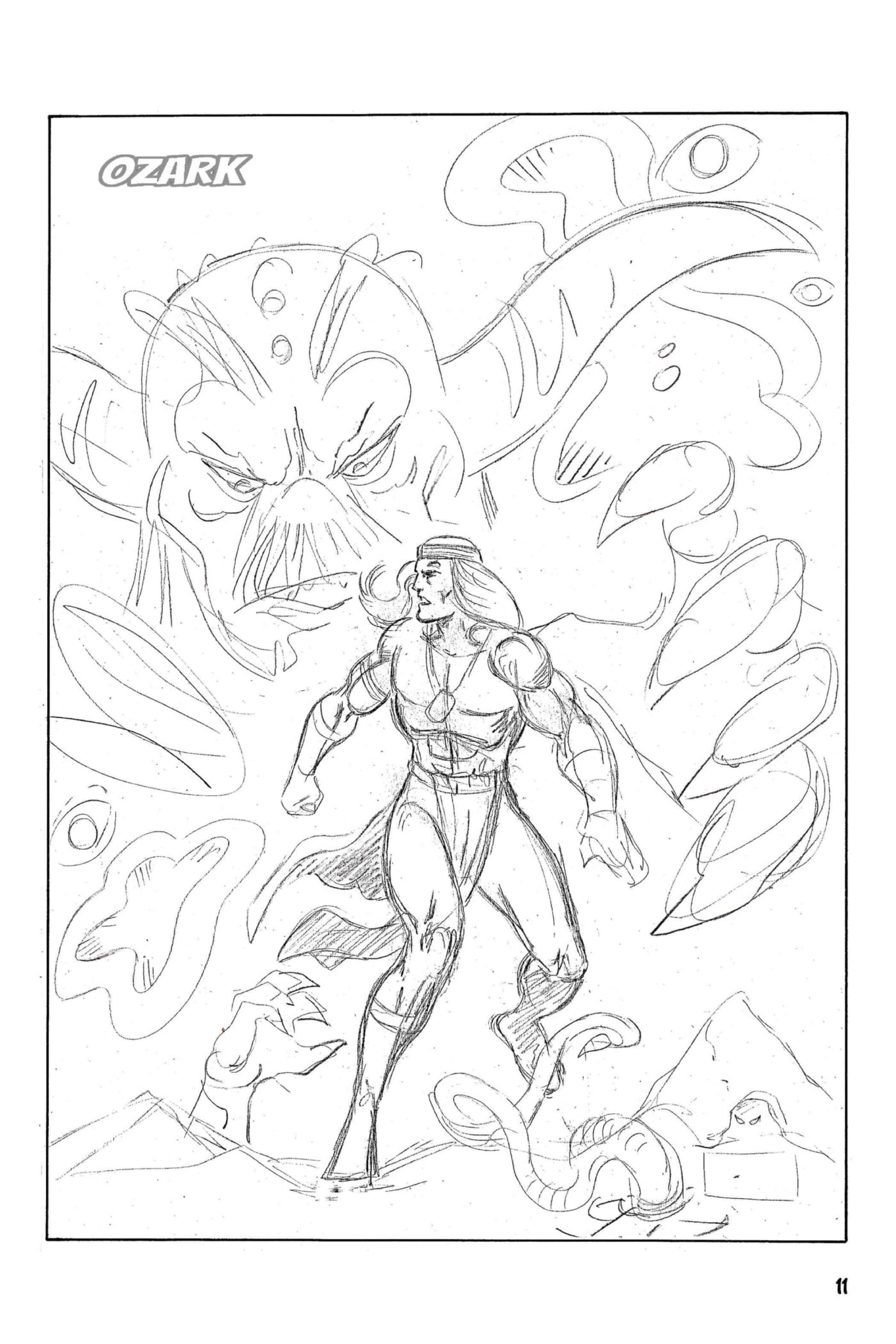 Read online The Art of Chris Malgrain comic -  Issue #8 - 13