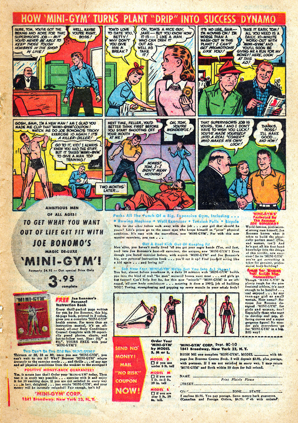 Read online Crime Must Lose comic -  Issue #9 - 19