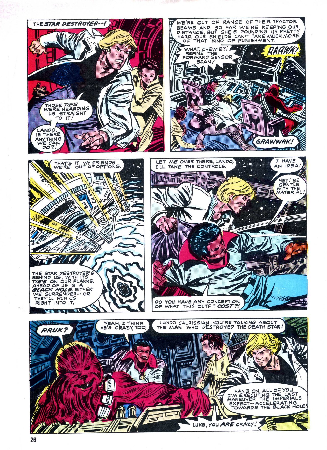 Read online Return of the Jedi comic -  Issue #92 - 26