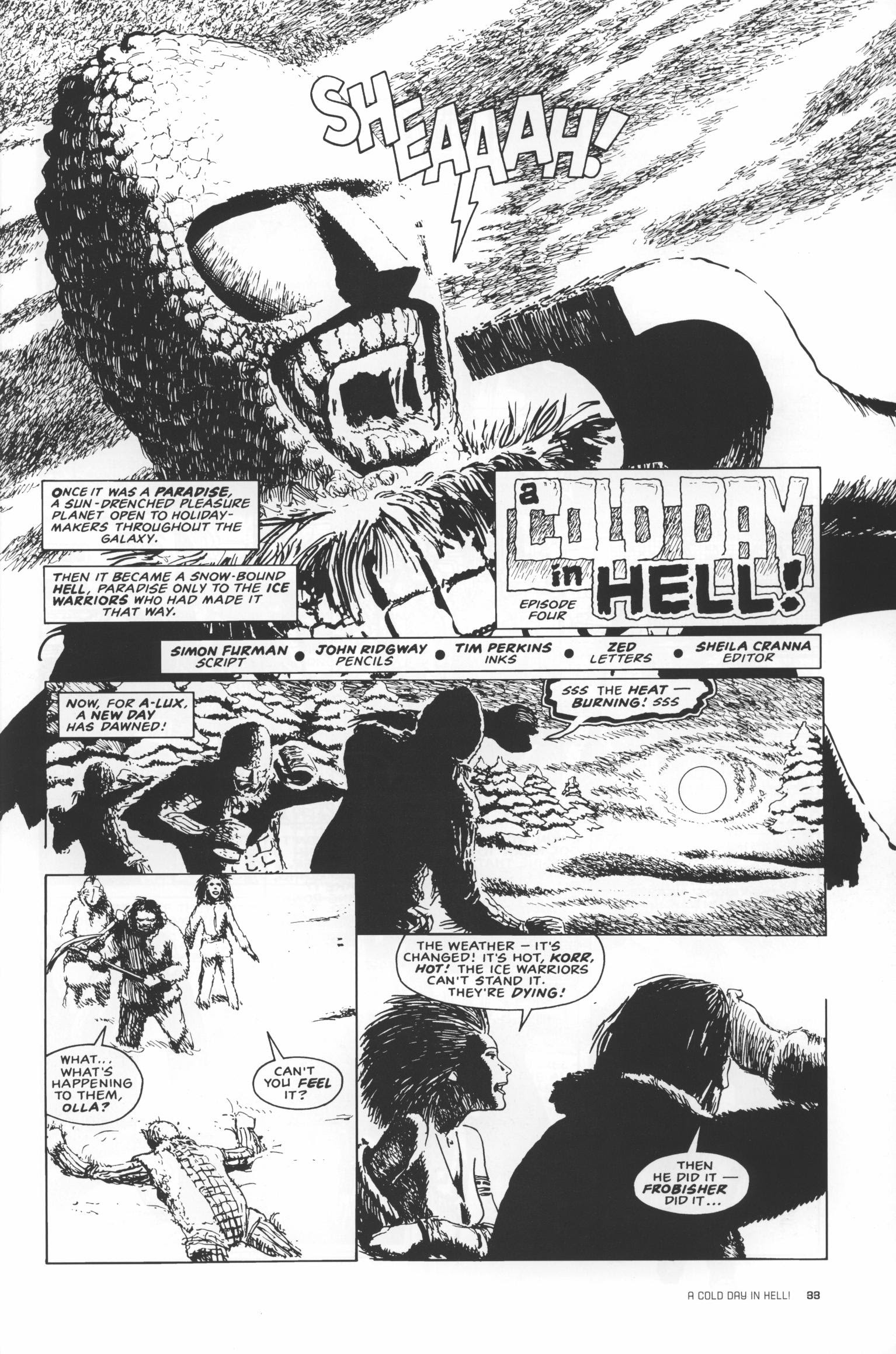 Read online Doctor Who Graphic Novel comic -  Issue # TPB 11 (Part 1) - 32