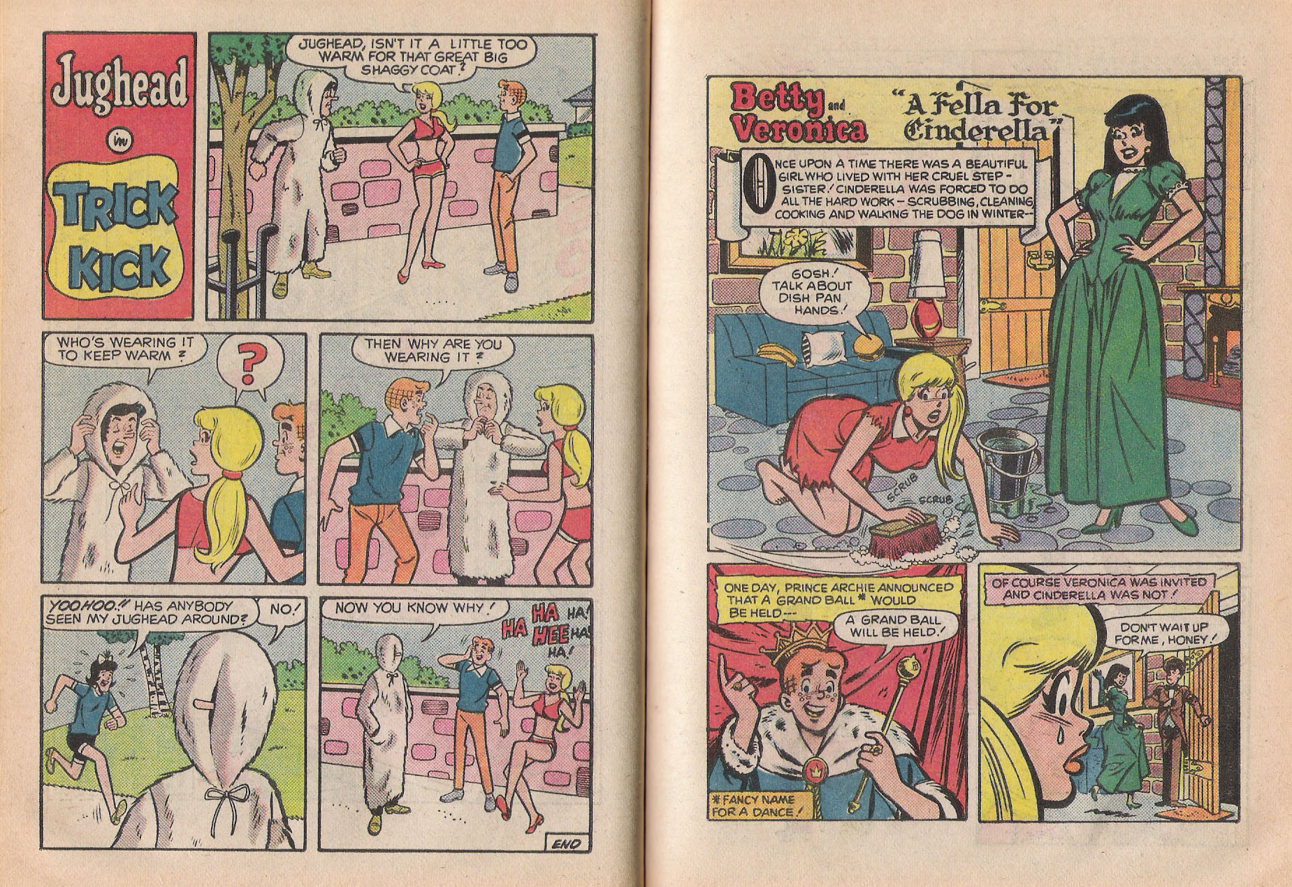 Read online Archie Digest Magazine comic -  Issue #73 - 58