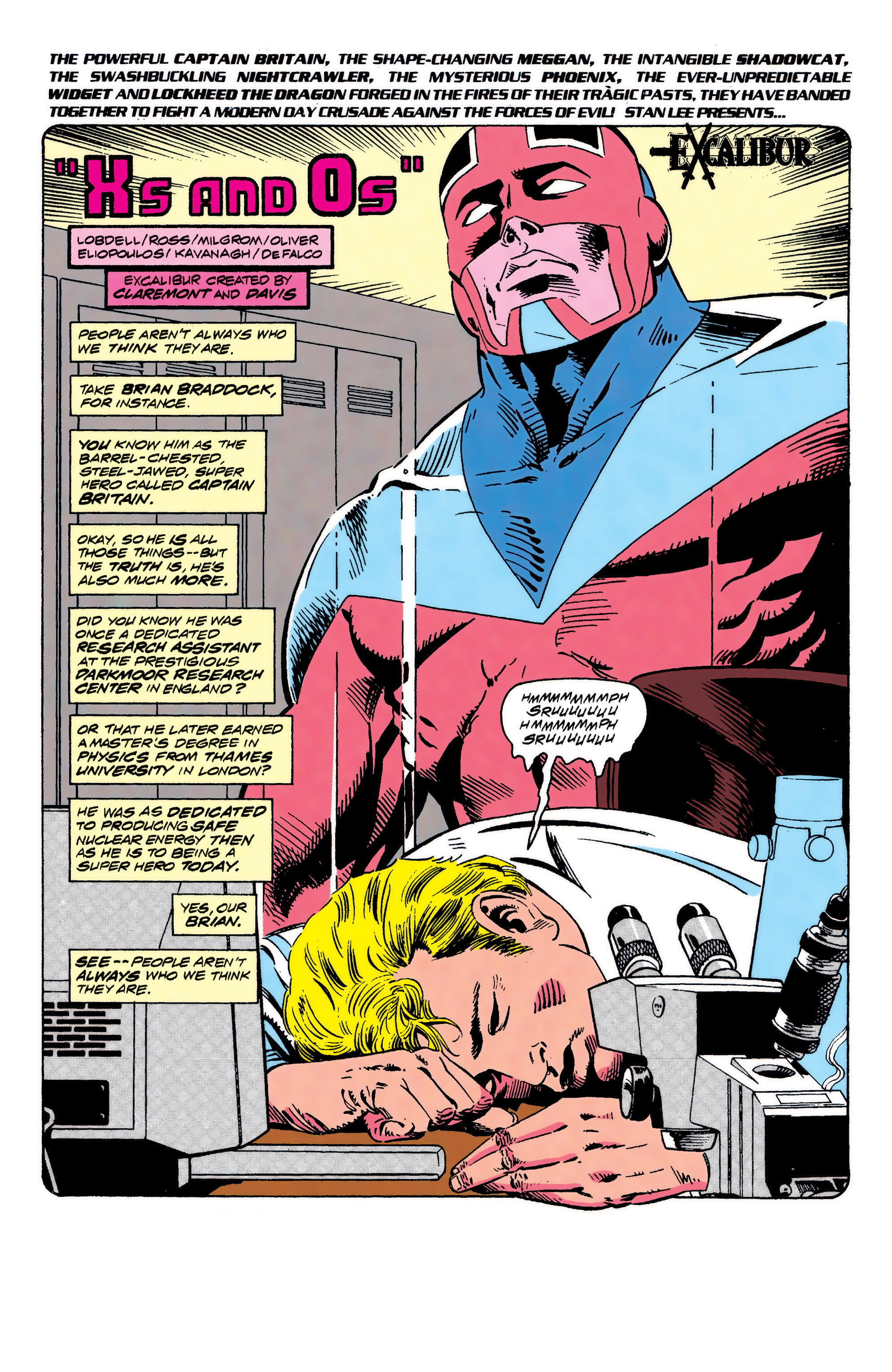 Read online Excalibur Epic Collection comic -  Issue # TPB 3 (Part 3) - 15