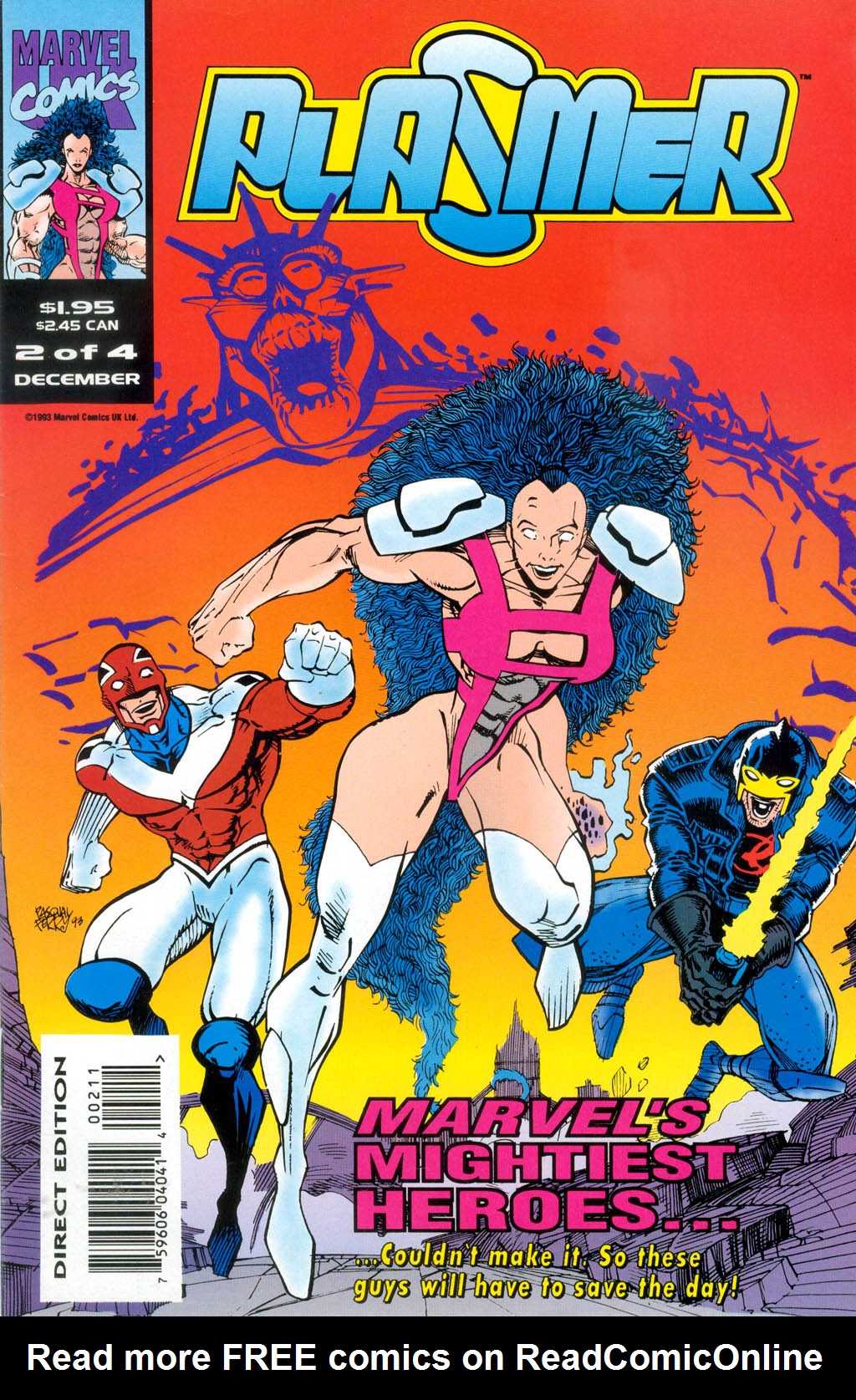 Read online Plasmer comic -  Issue #2 - 1