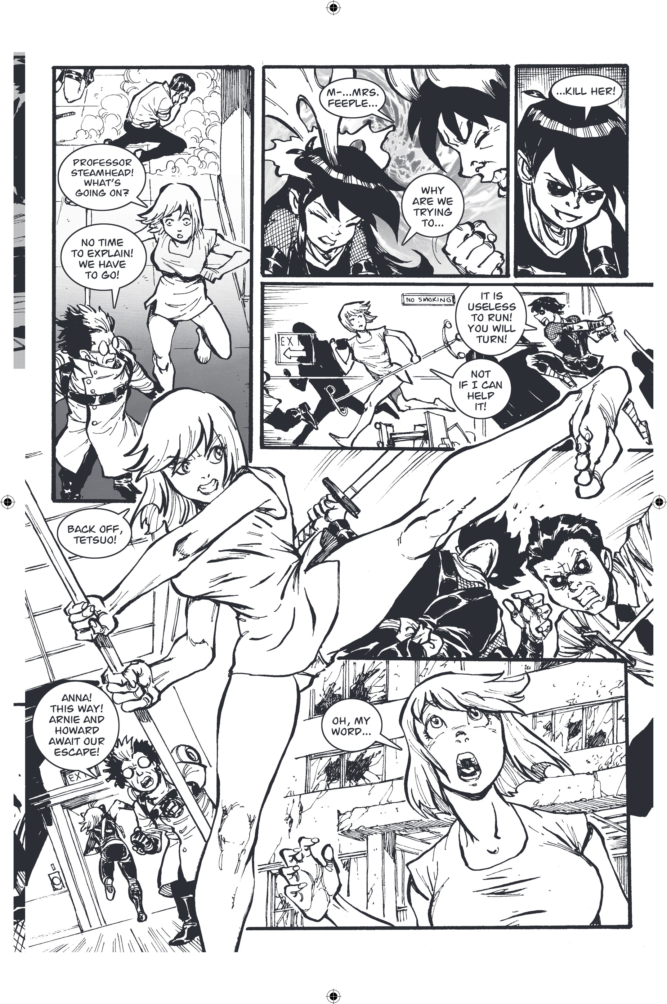 Read online Ninja High School (1986) comic -  Issue #176 - 10