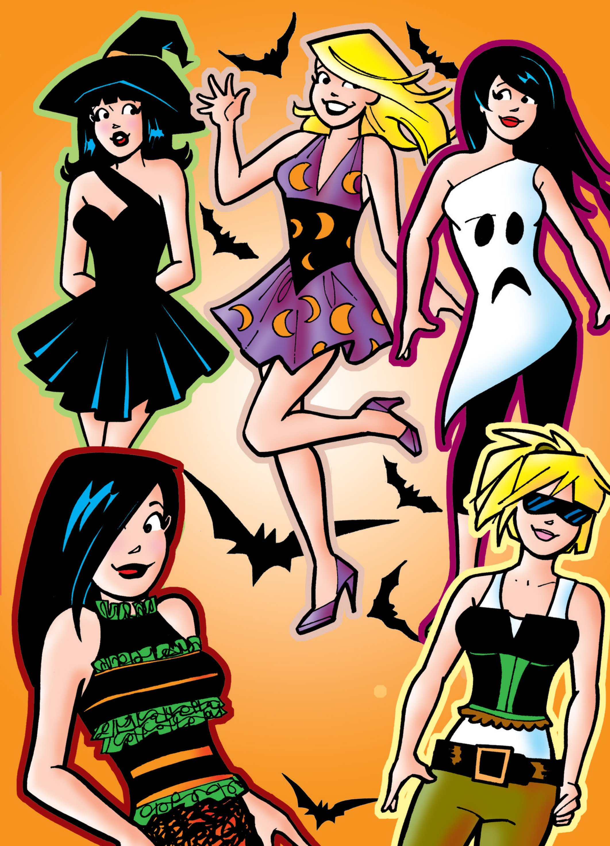 Read online Betty & Veronica Friends Double Digest comic -  Issue #251 - 136