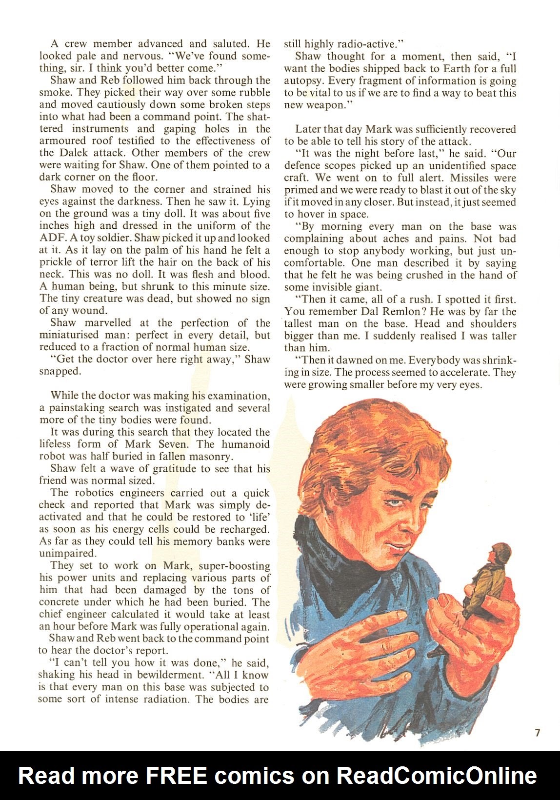Read online Dalek Annual comic -  Issue #1977 - 7
