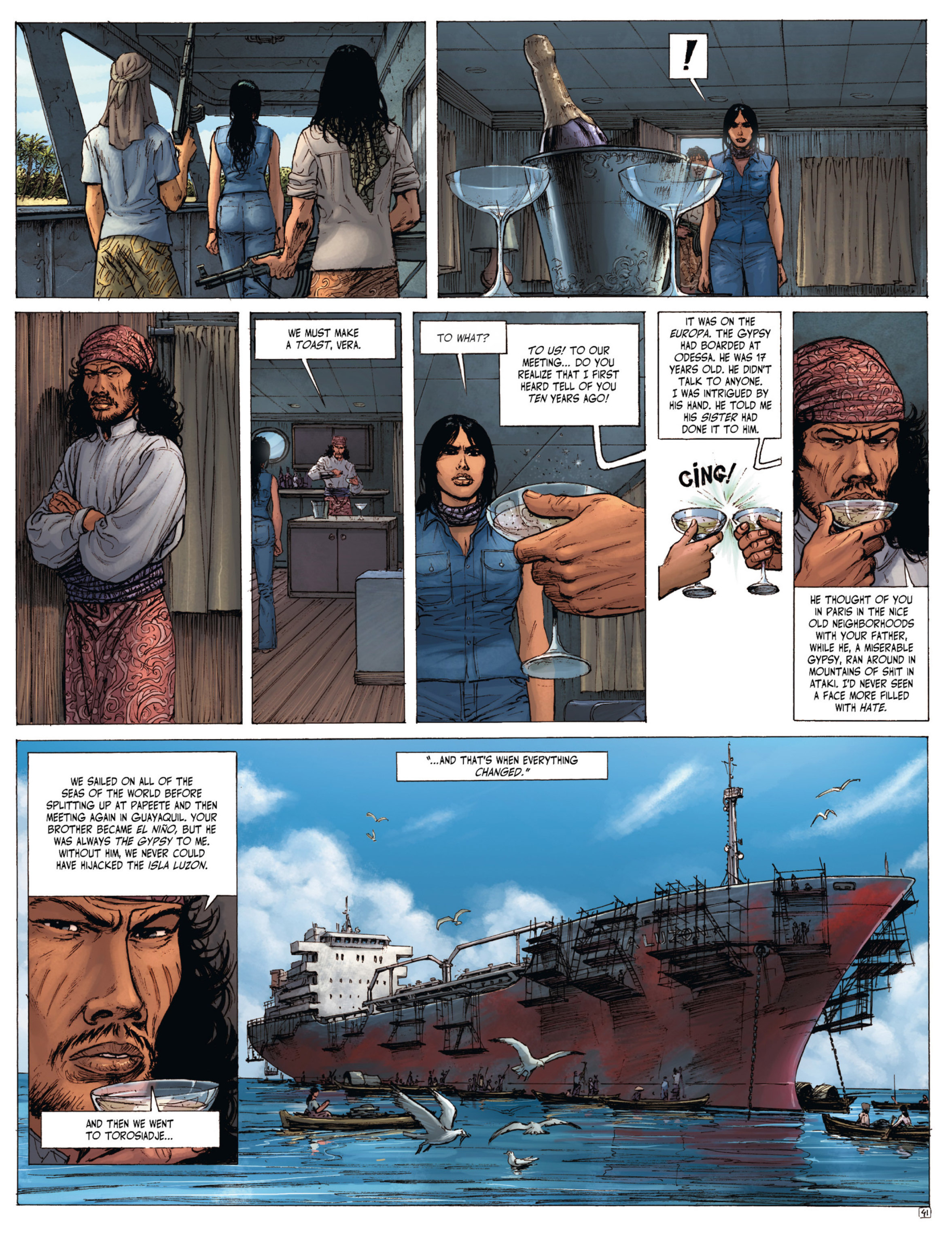 Read online El Niño comic -  Issue #5 - 44