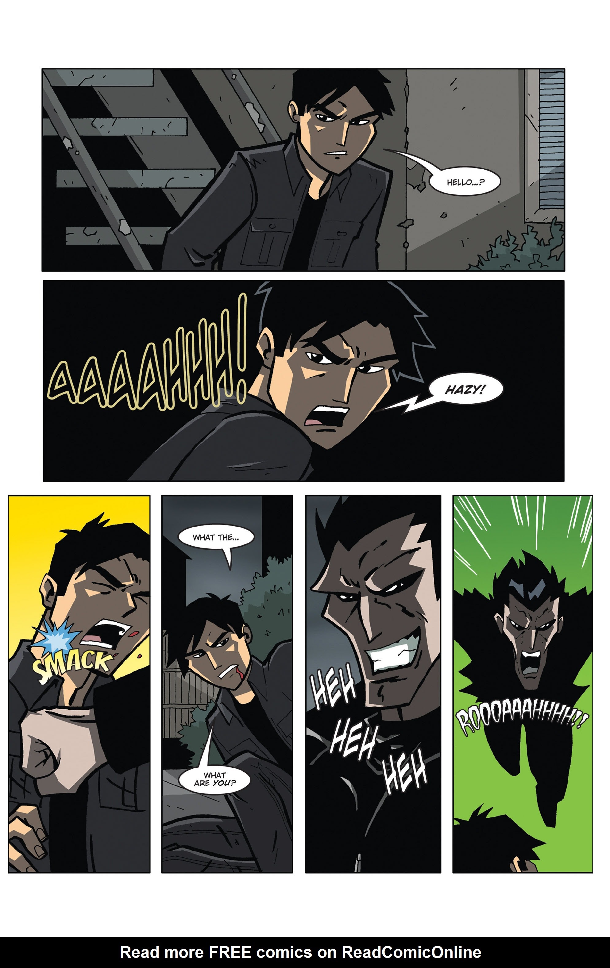 Read online Dead@17: The Complete Collection comic -  Issue # TPB (Part 2) - 36