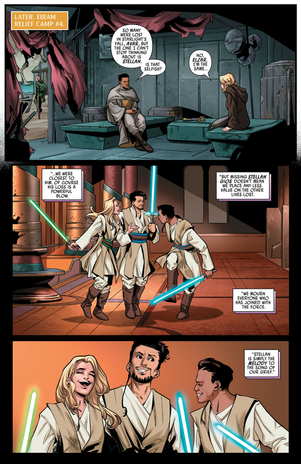 Read online Star Wars: The High Republic: Shadows of Starlight comic -  Issue #2 - 5