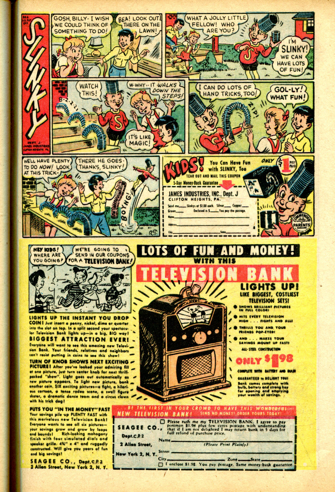 Read online Paul Terry's Mighty Mouse Comics comic -  Issue #39 - 81