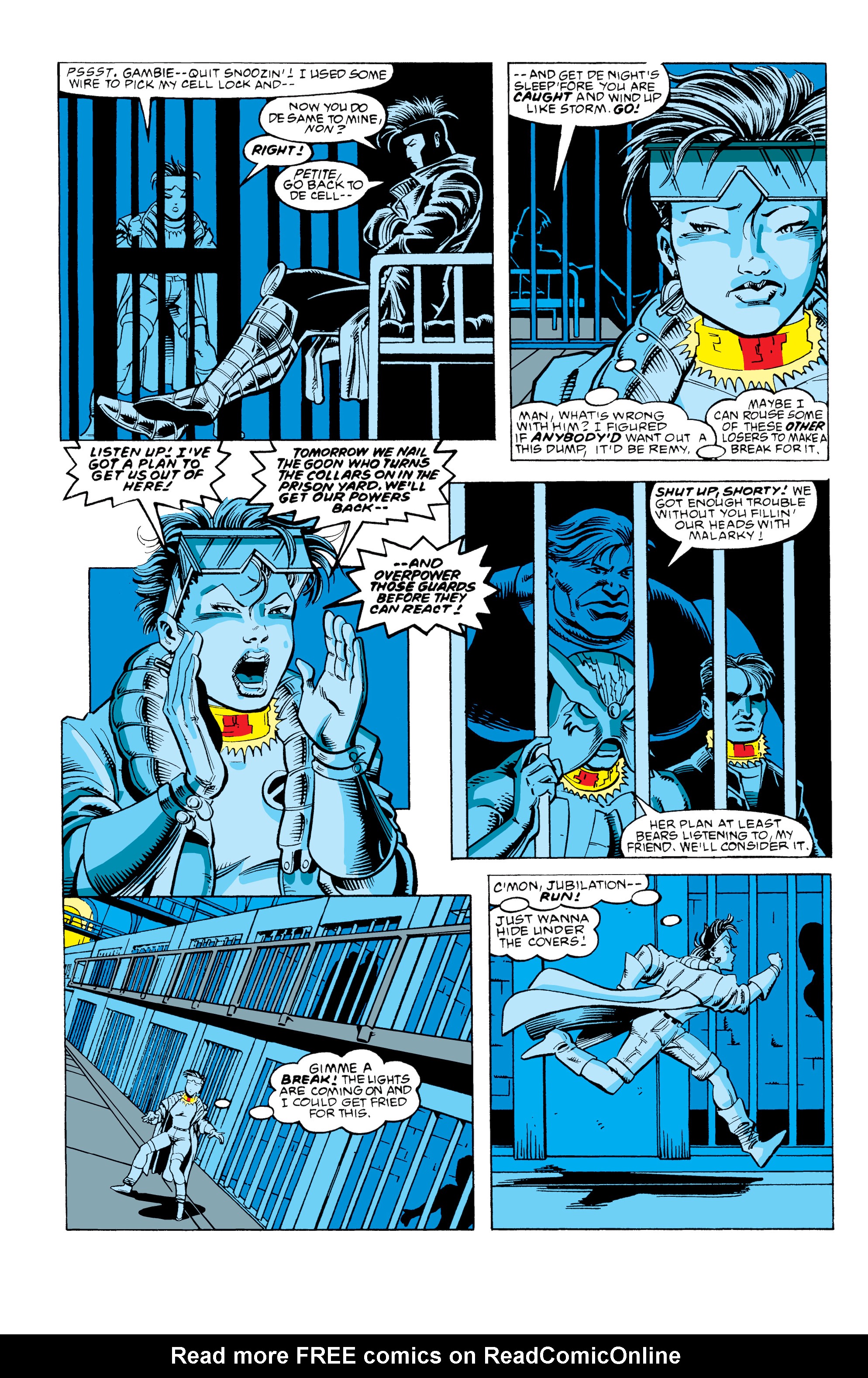 Read online X-Men: The Animated Series - The Adaptations Omnibus comic -  Issue # TPB (Part 2) - 57