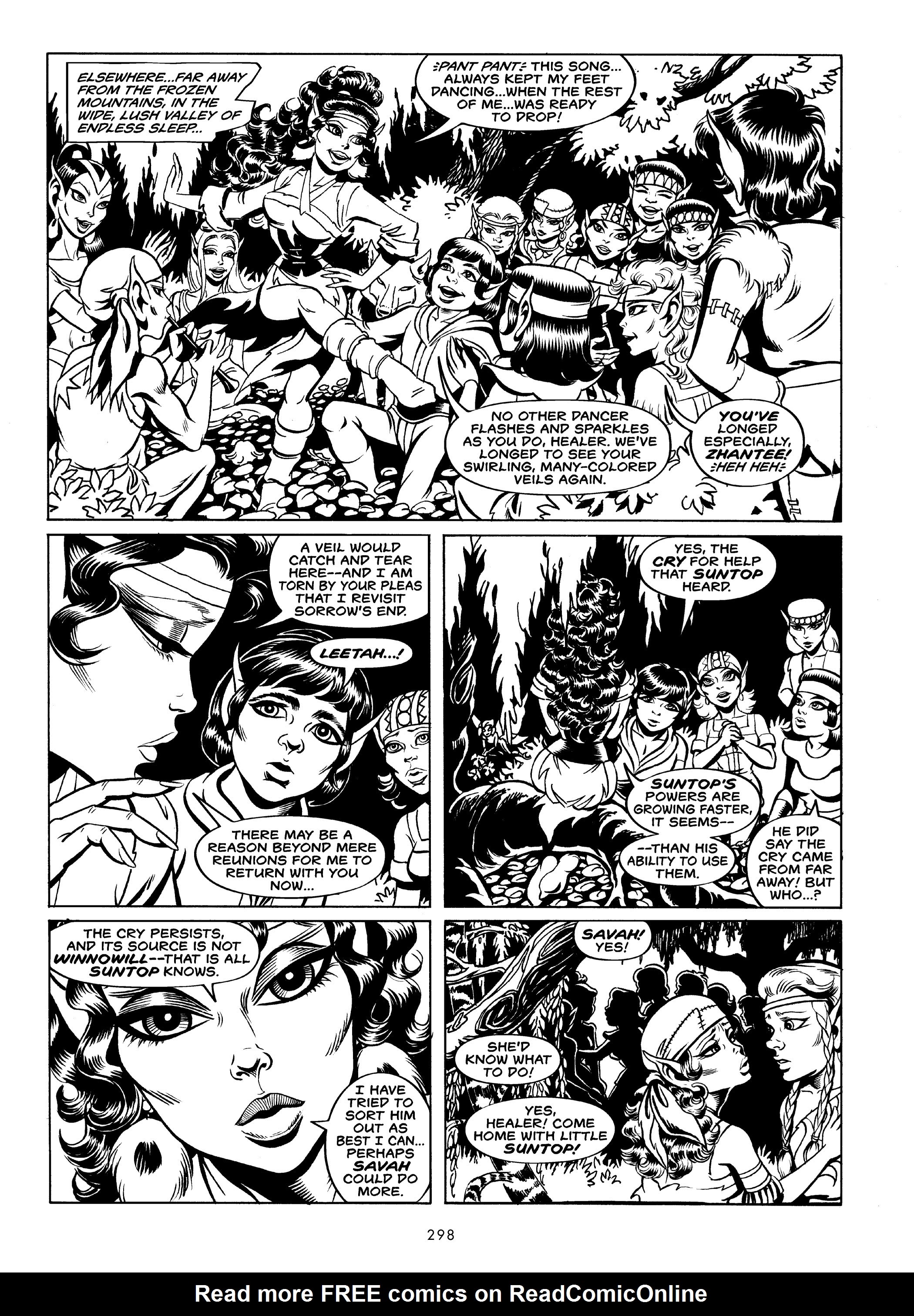 Read online The Complete ElfQuest comic -  Issue # TPB 2 (Part 3) - 97