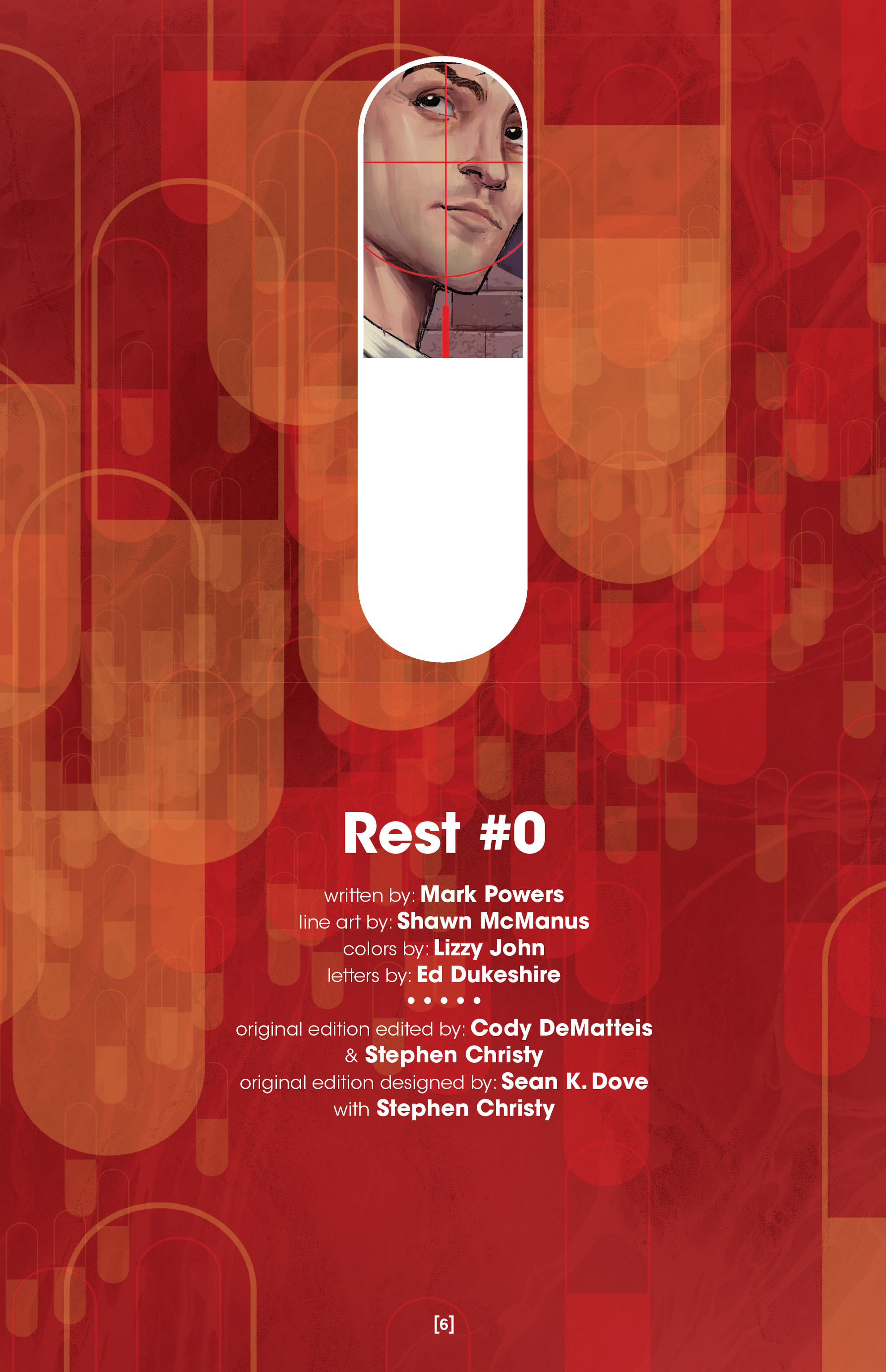 Read online Rest comic -  Issue # _TPB (Part 1) - 8