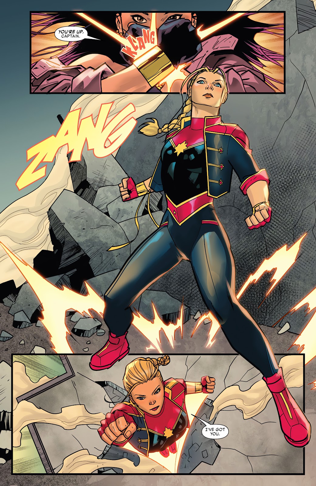 Captain Marvel (2023) issue 2 - Page 12