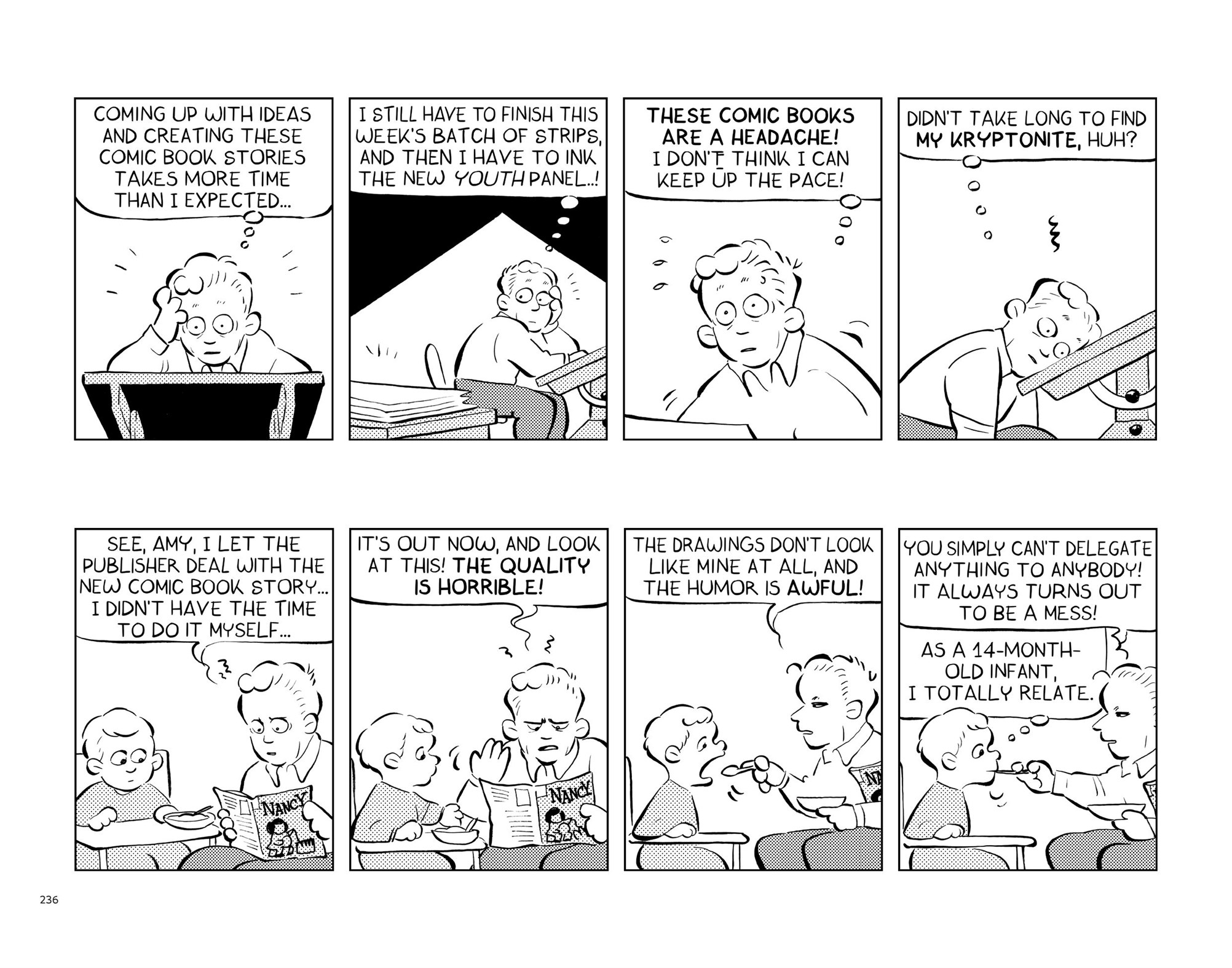 Read online Funny Things: A Comic Strip Biography of Charles M. Schulz comic -  Issue # TPB (Part 3) - 39