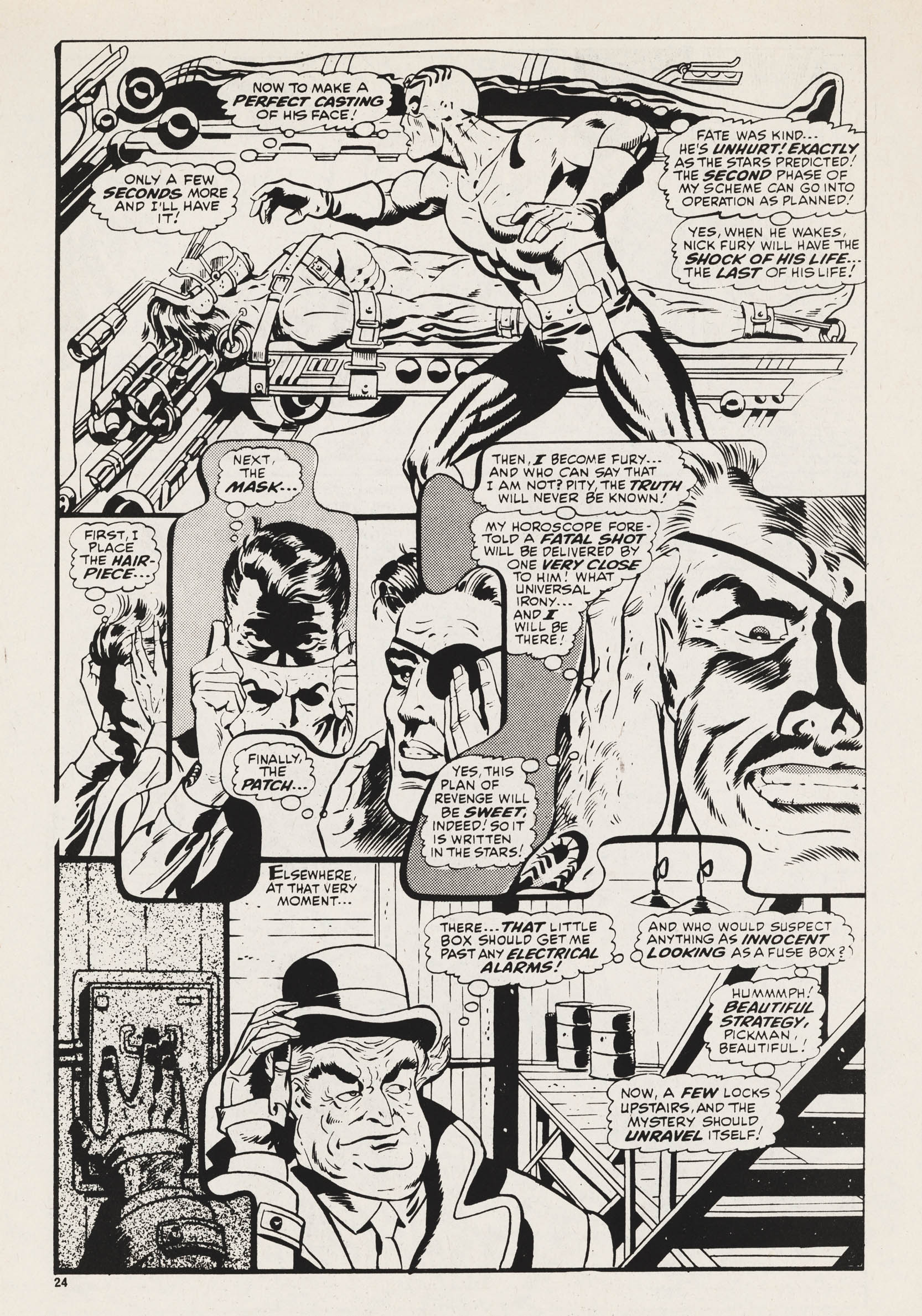Read online Captain Britain (1976) comic -  Issue #36 - 24