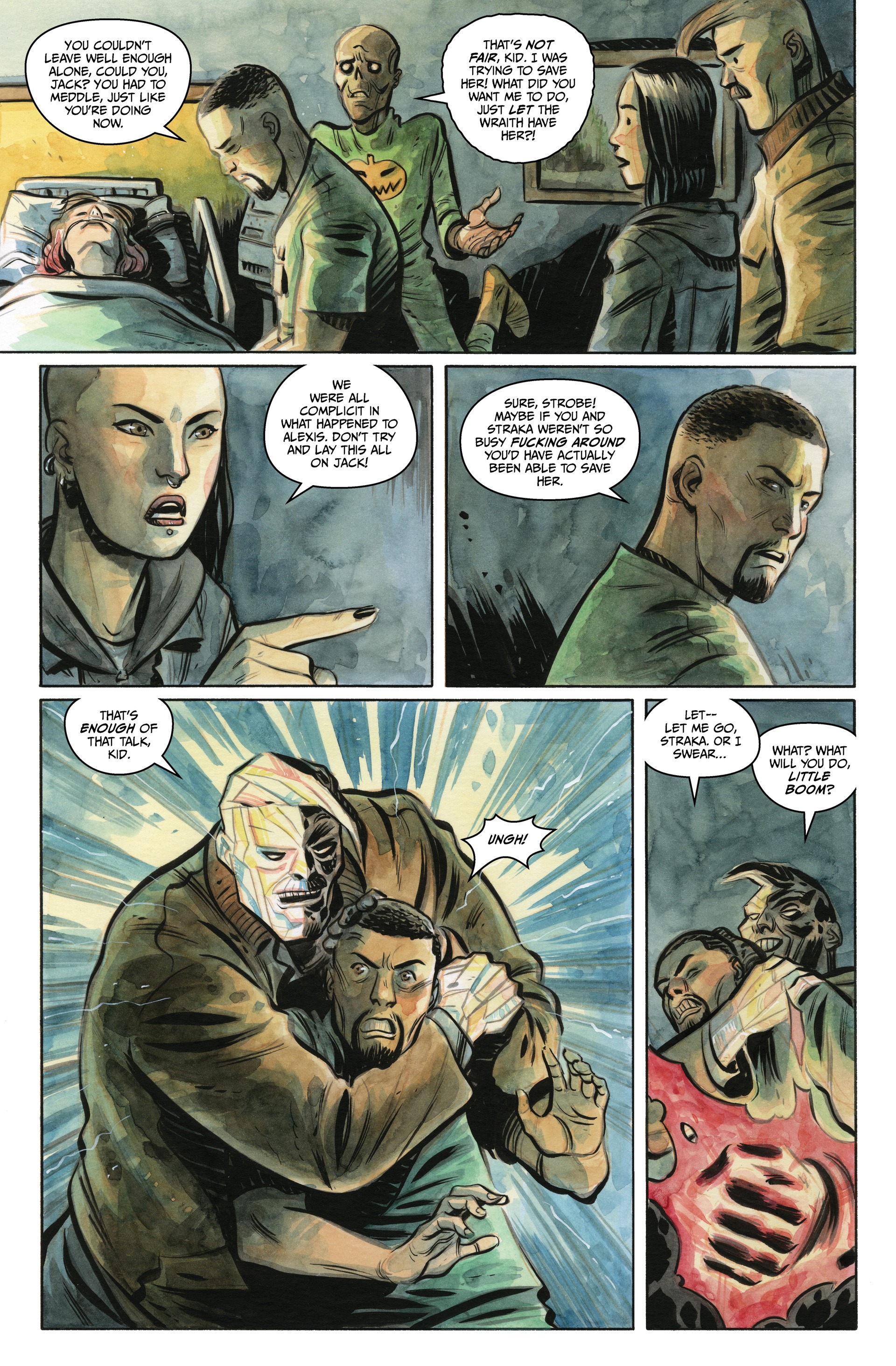 Read online The World of Black Hammer Library Edition comic -  Issue # TPB 4 (Part 3) - 16