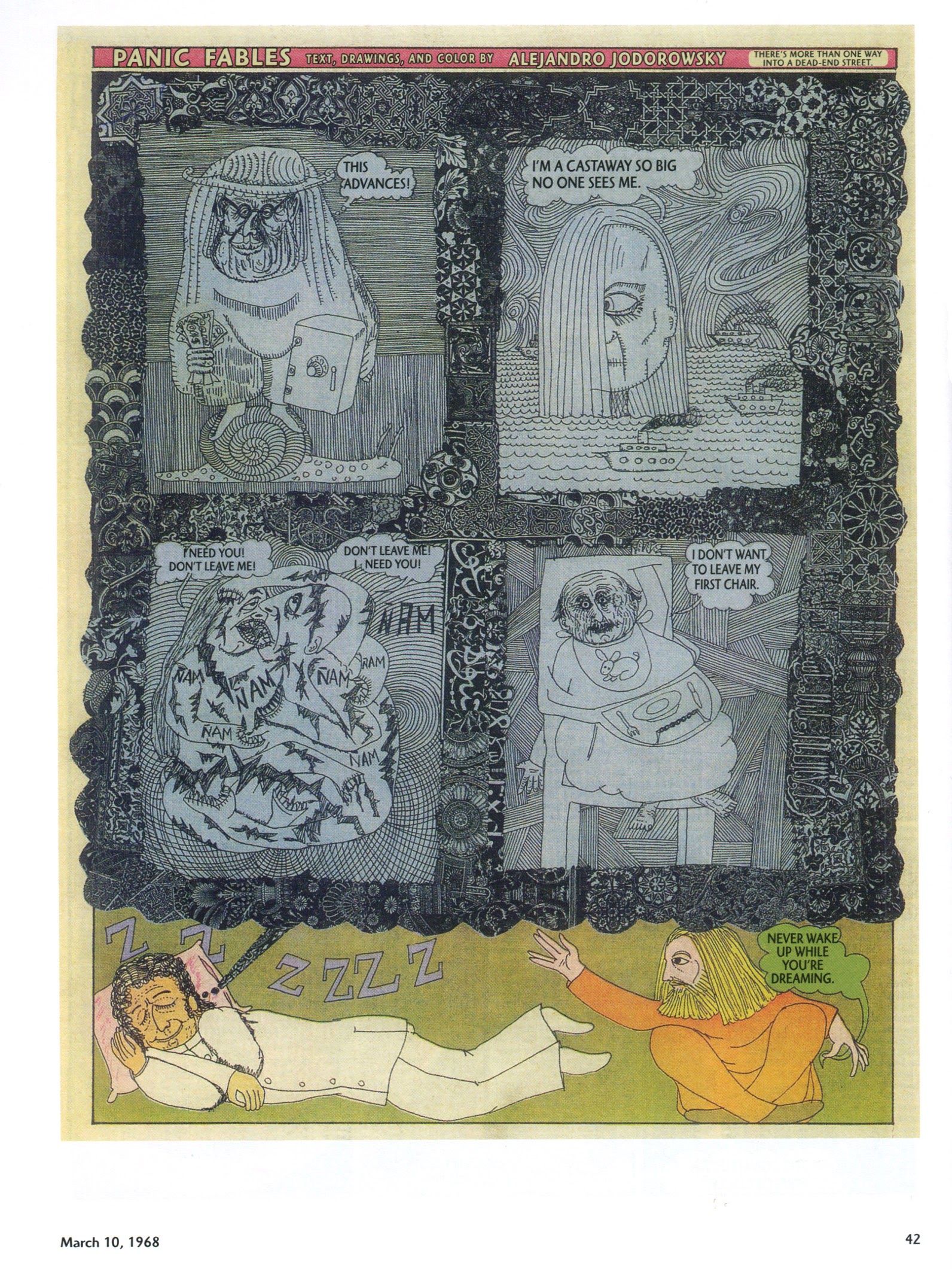 Read online The Panic Fables: Mystic Teachings and Initiatory Tales comic -  Issue # TPB (Part 1) - 55