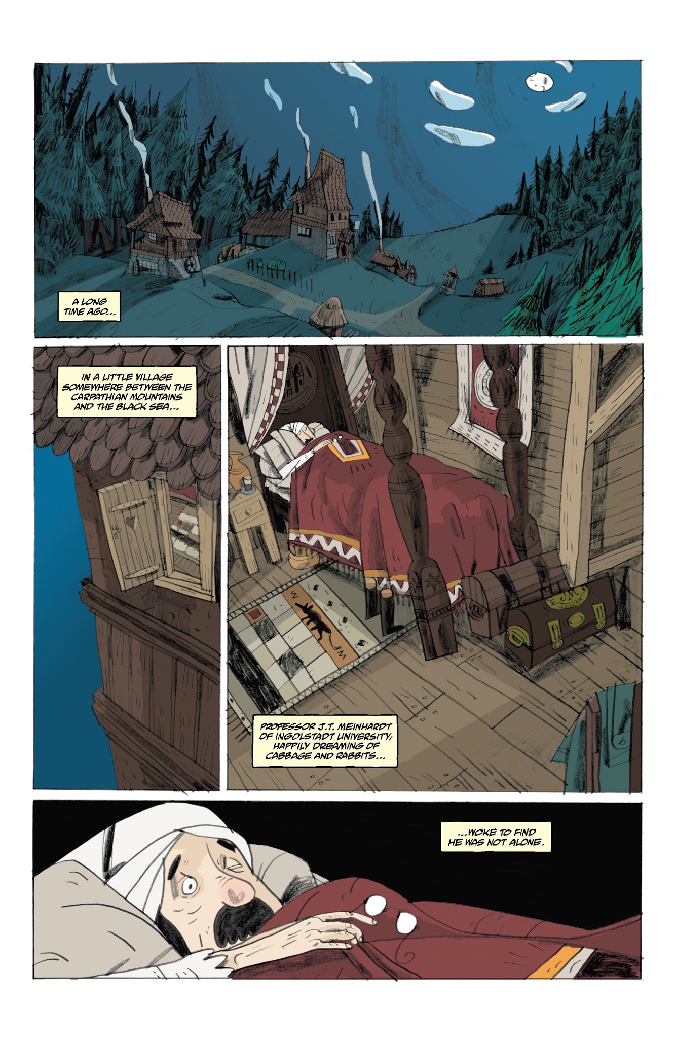 Read online Mr. Higgins Comes Home comic -  Issue # TPB - 10