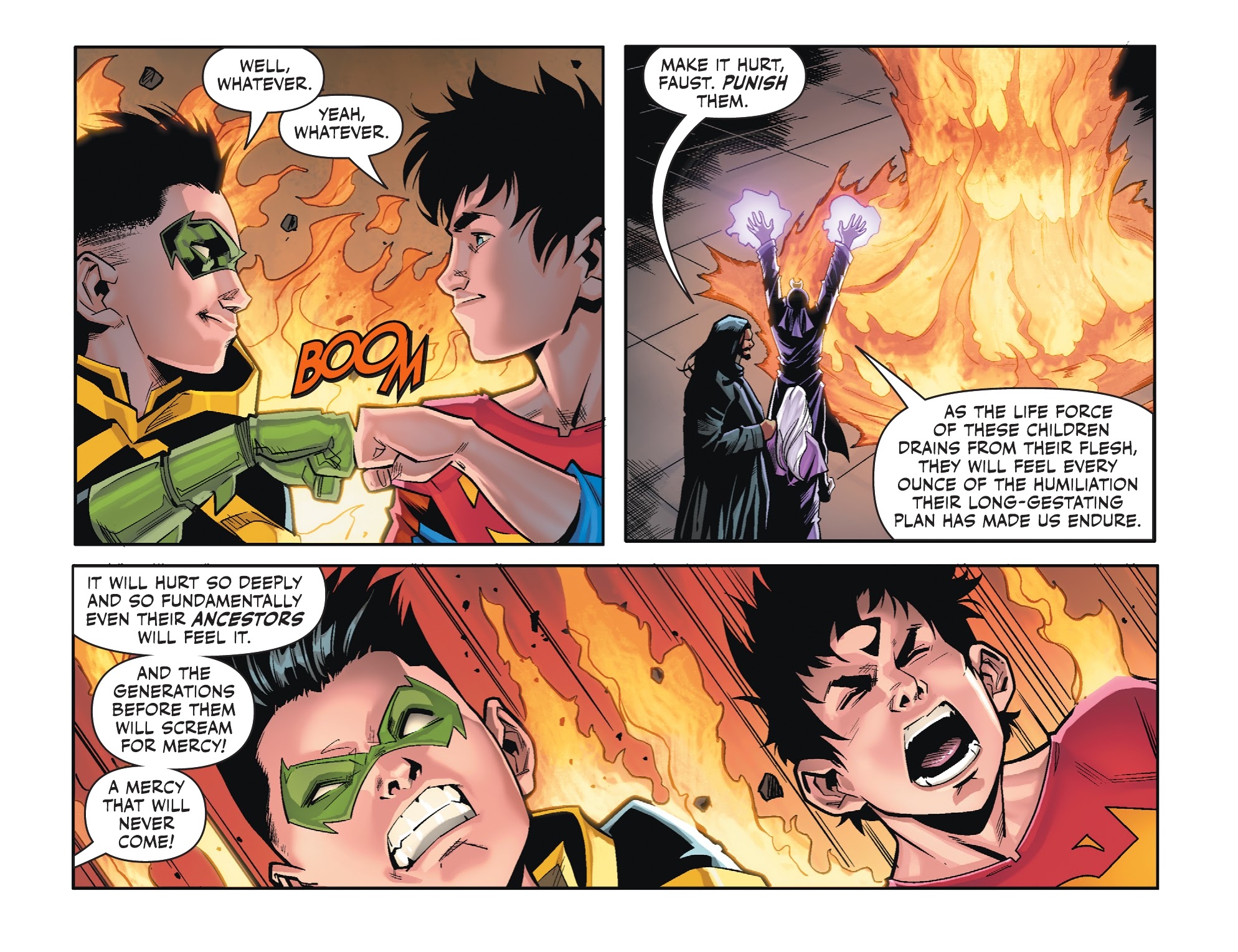 Read online Challenge of the Super Sons comic -  Issue #14 - 15