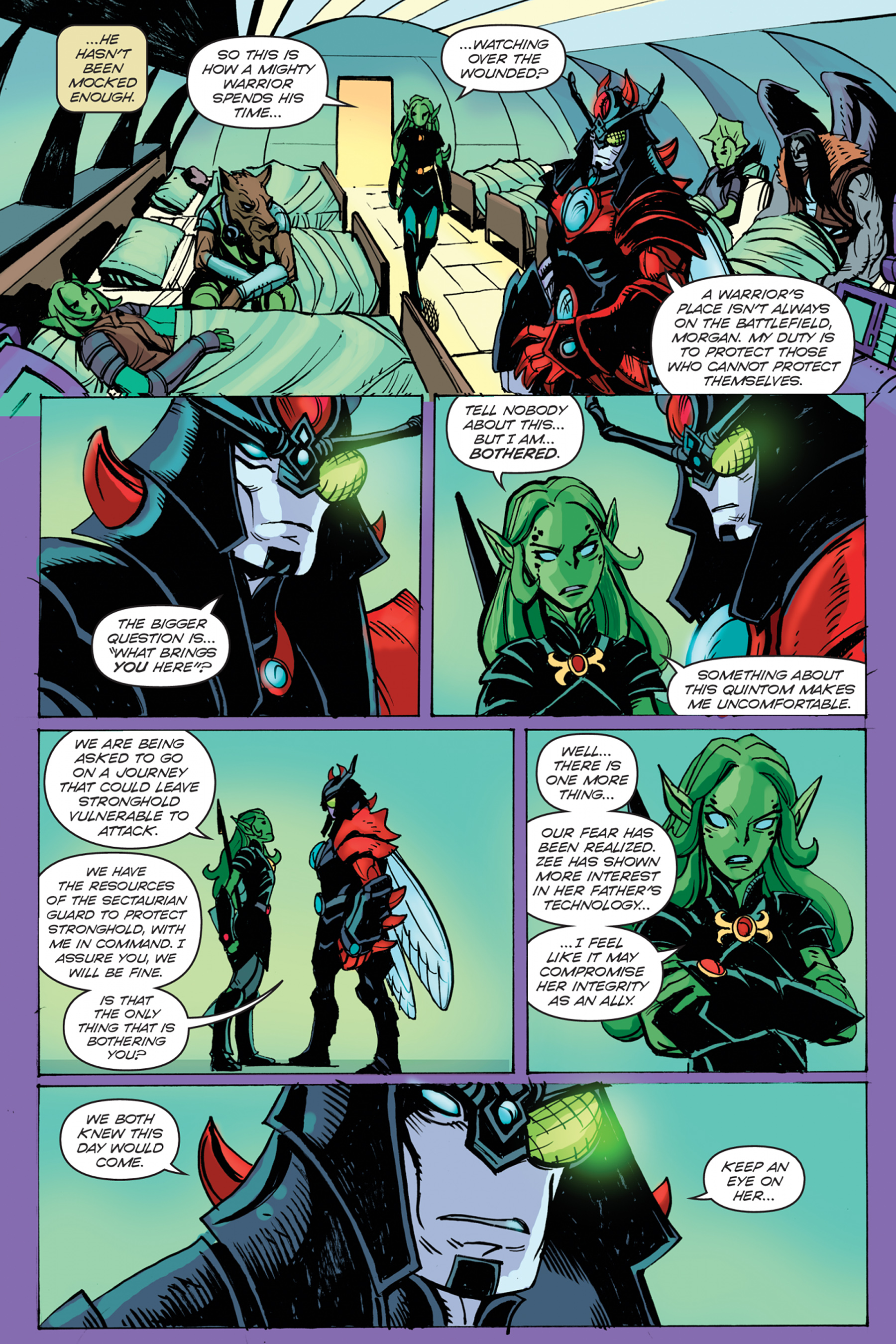 Read online The Only Living Girl comic -  Issue #1 - 57