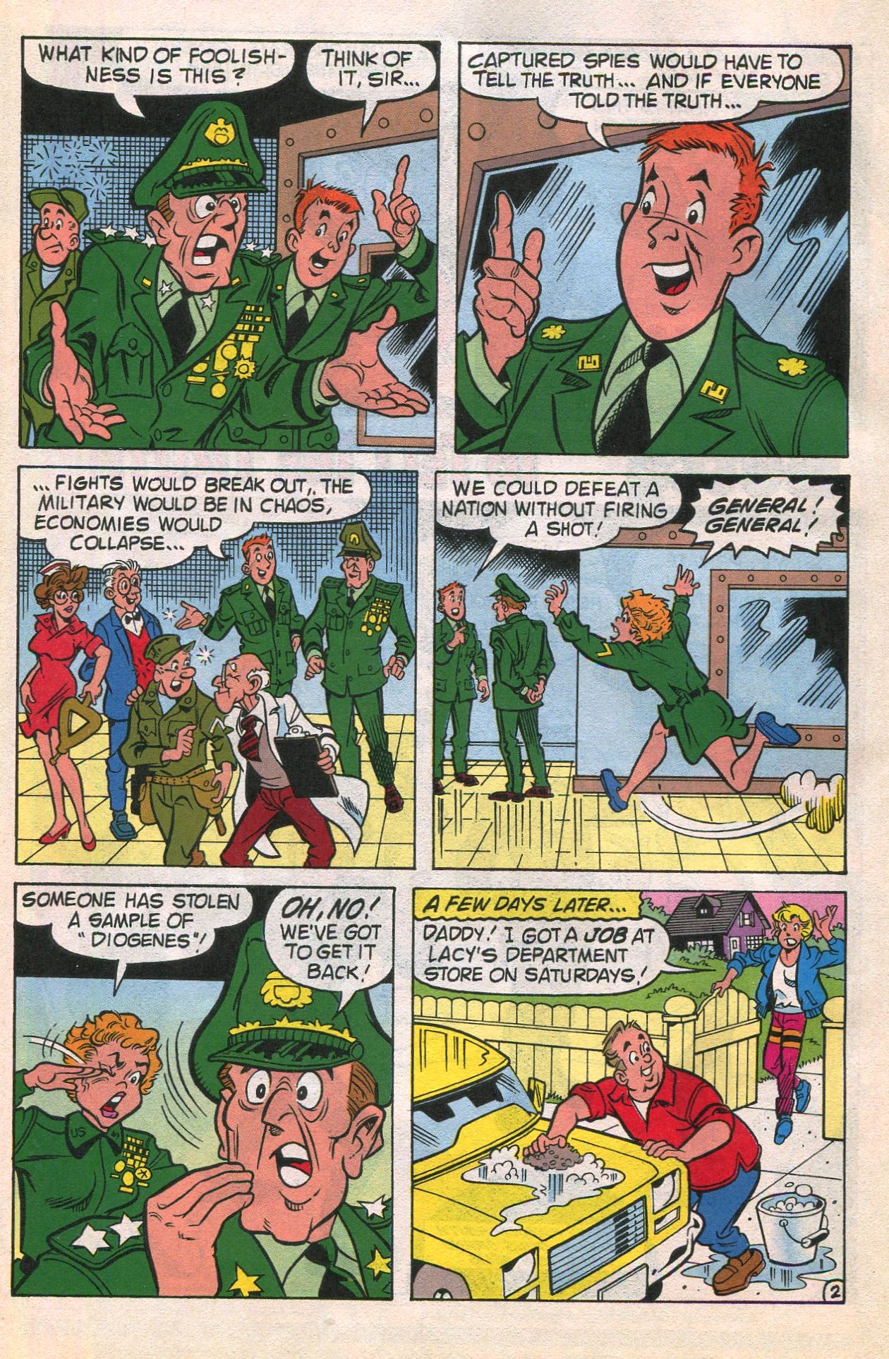Read online Betty comic -  Issue #30 - 14