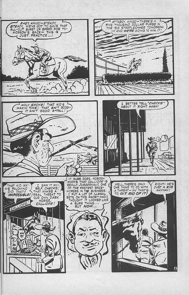 Read online Bobby Benson's B-Bar-B Riders (1990) comic -  Issue # Full - 29
