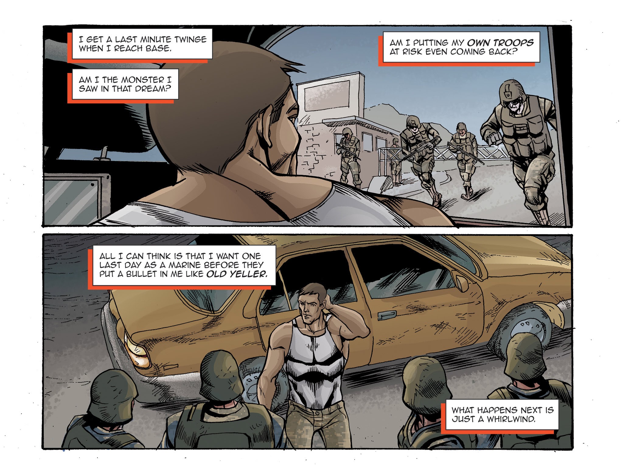 Read online The F1rst Hero comic -  Issue #1 - 50