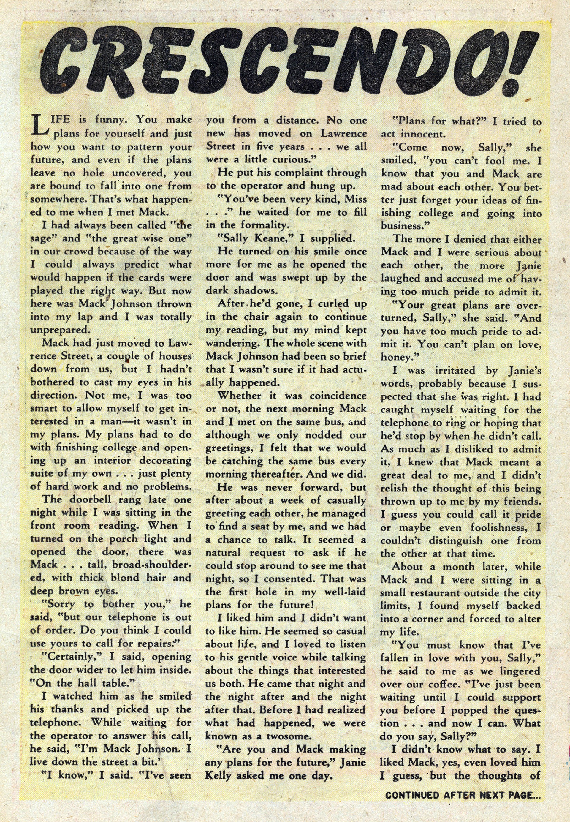 Read online Girl Comics (1949) comic -  Issue #8 - 18