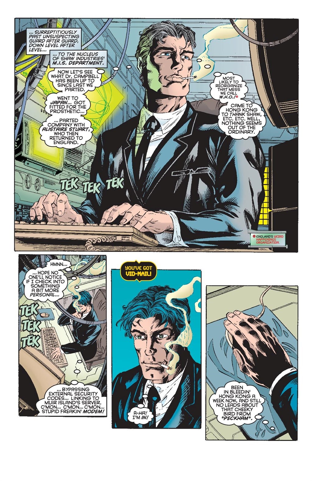 Read online Excalibur Epic Collection comic -  Issue # TPB 8 (Part 2) - 96