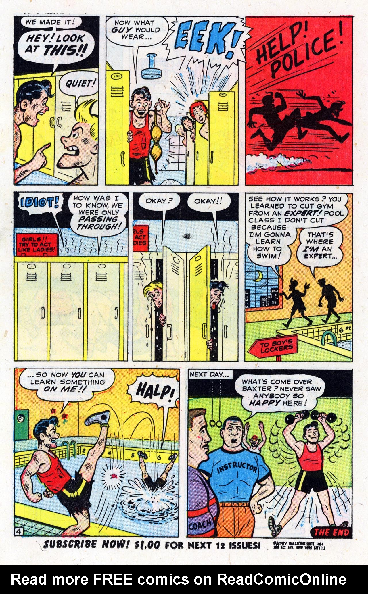 Read online Patsy Walker comic -  Issue #34 - 31