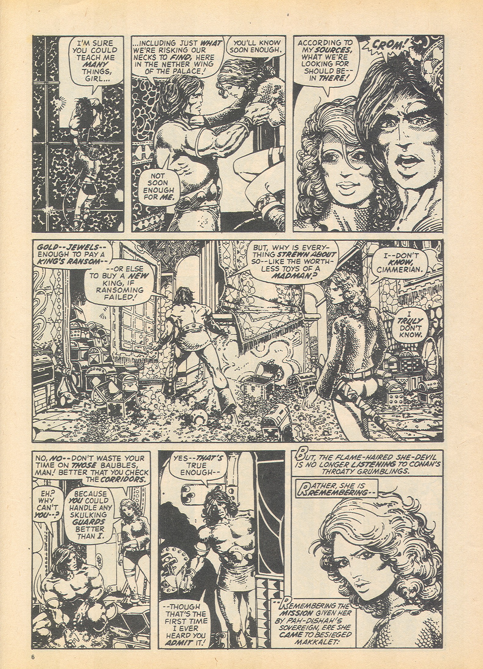 Read online The Avengers (1973) comic -  Issue #104 - 6