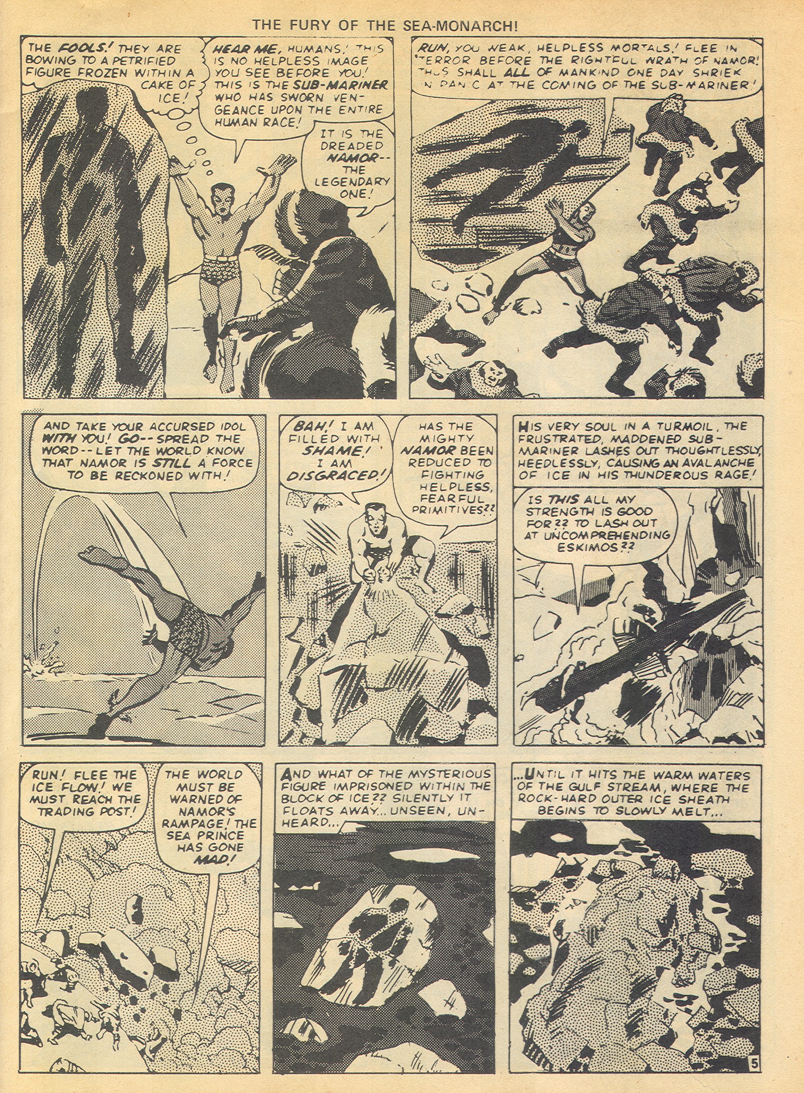 Read online The Avengers (1973) comic -  Issue #1 - 5