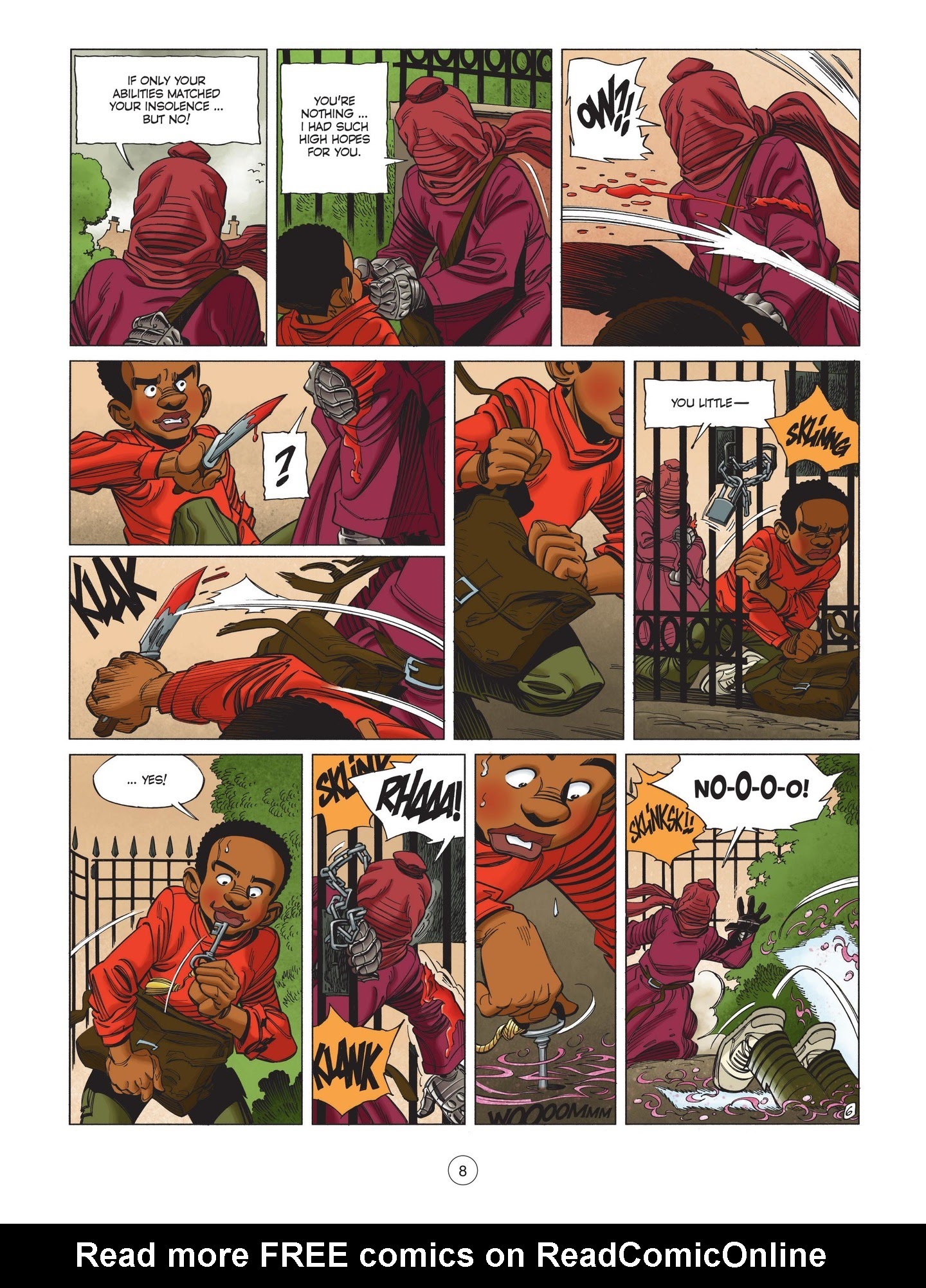 Read online Alone comic -  Issue #13 - 10
