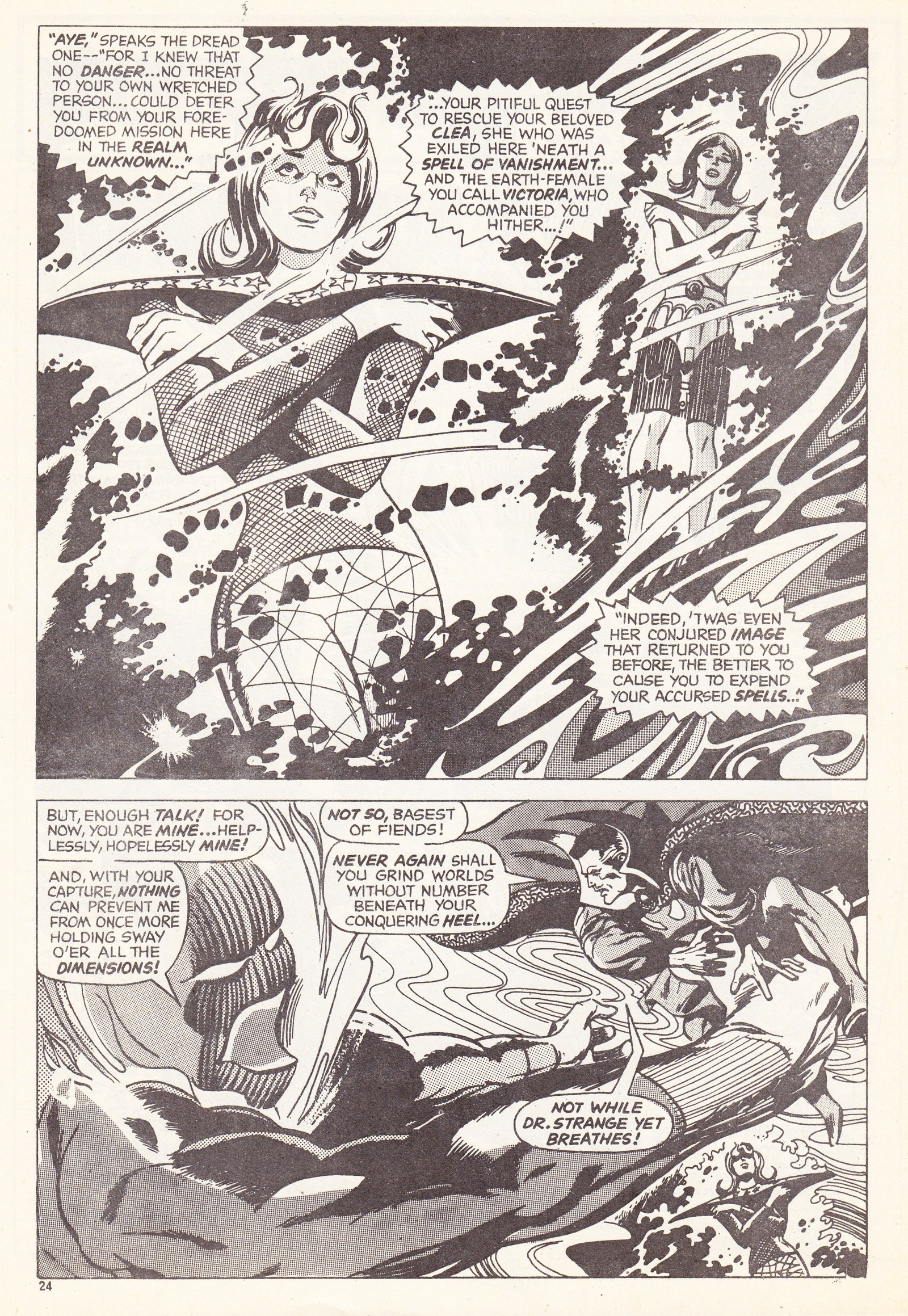 Read online The Avengers (1973) comic -  Issue #63 - 24