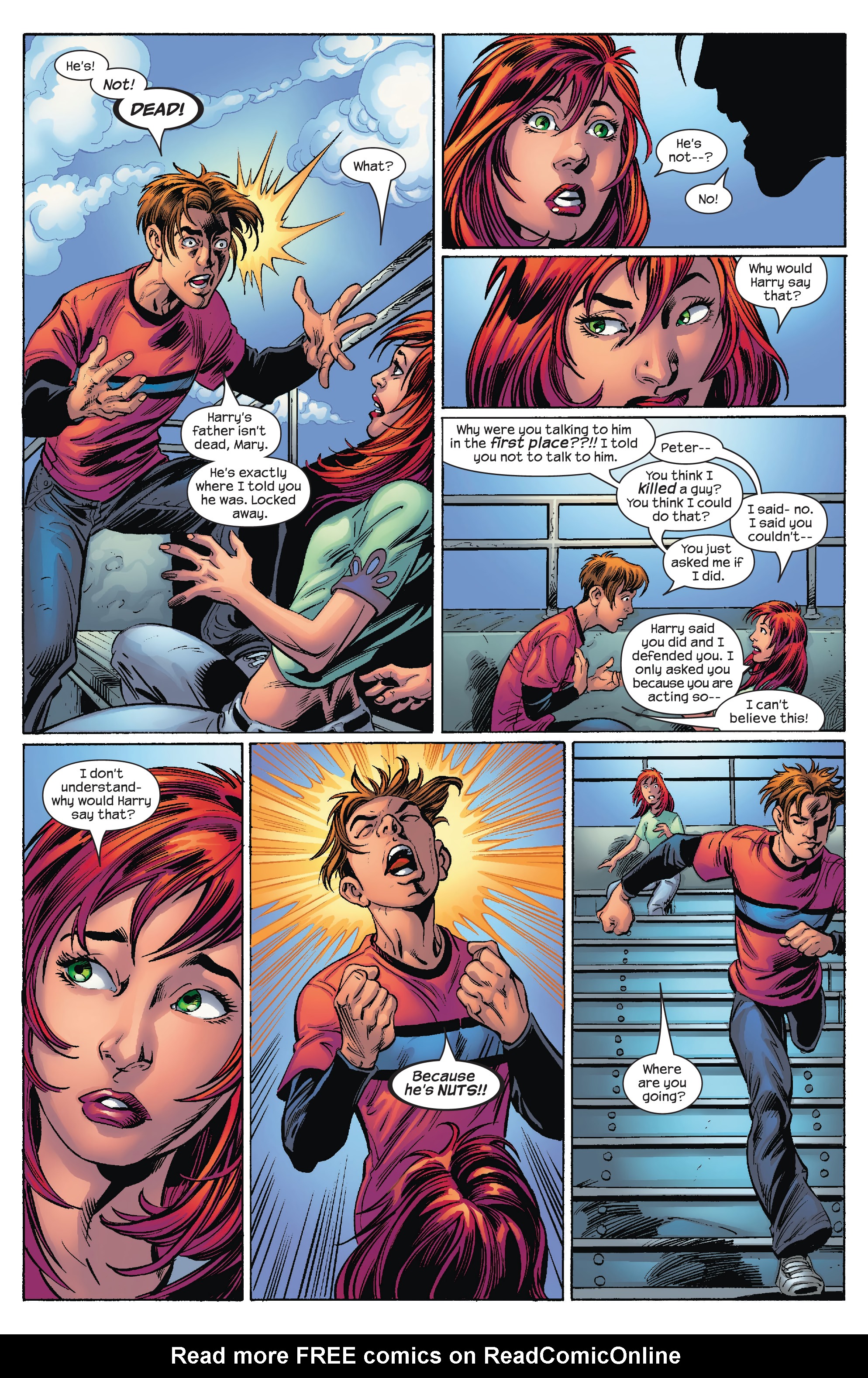 Read online Ultimate Spider-Man Omnibus comic -  Issue # TPB 3 (Part 1) - 78