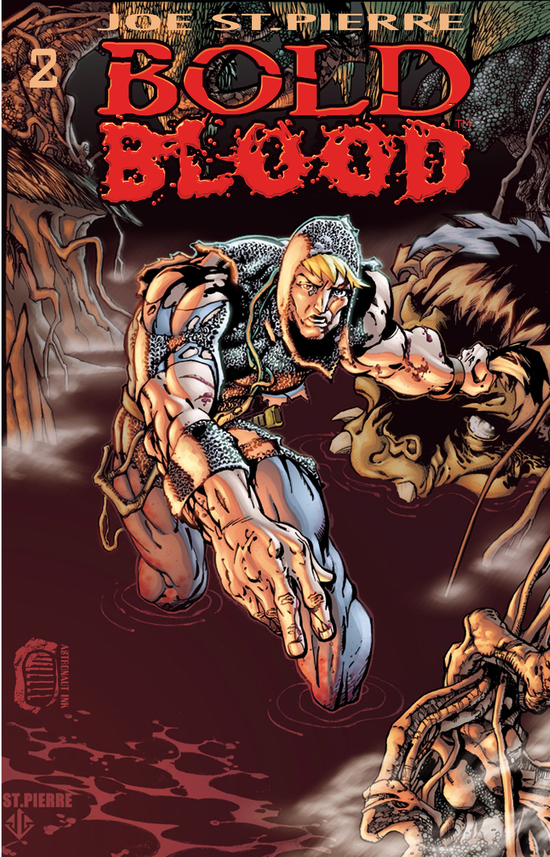 Read online Bold Blood comic -  Issue #2 - 1