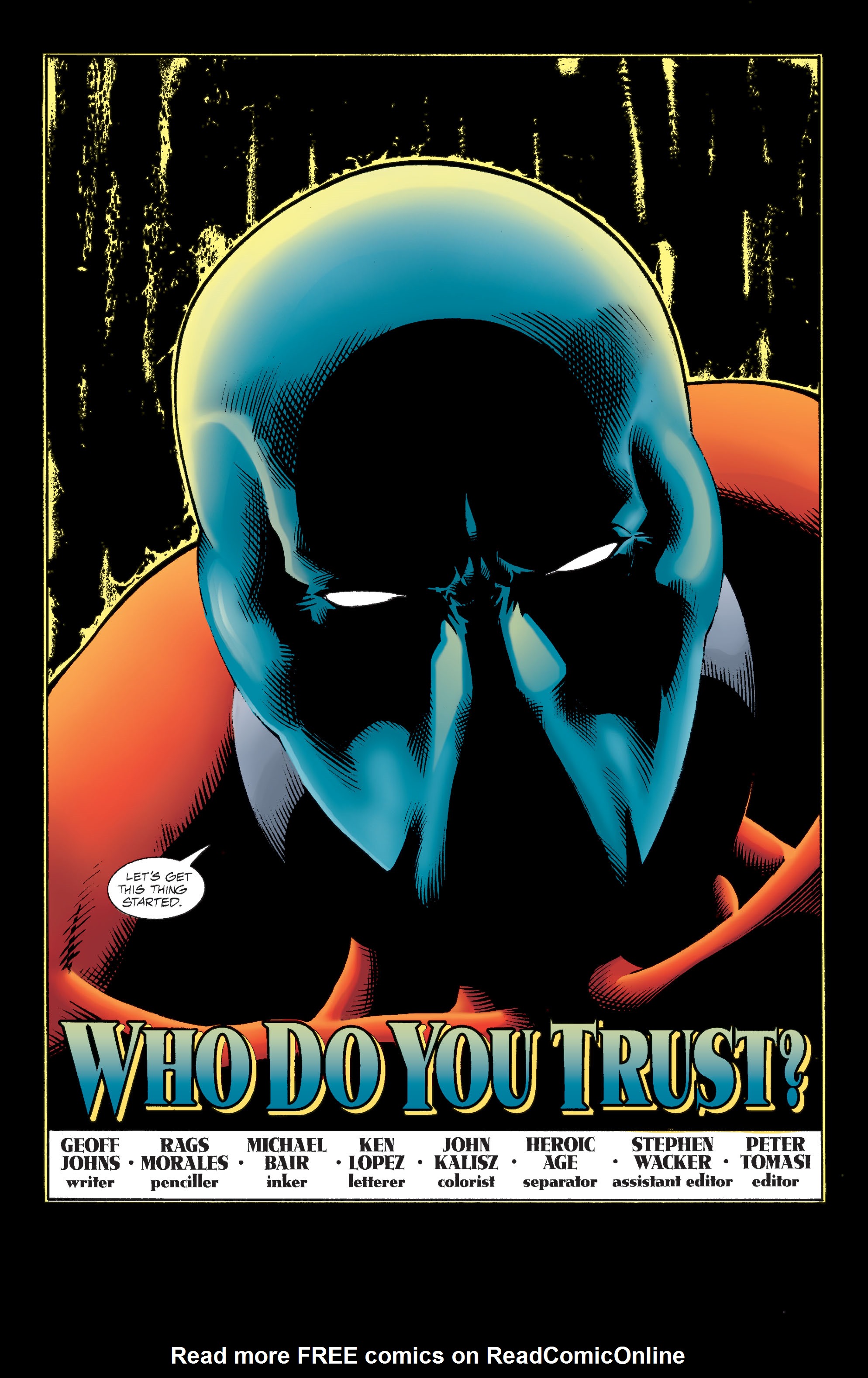 Read online JSA by Geoff Johns comic -  Issue # TPB 3 (Part 3) - 80