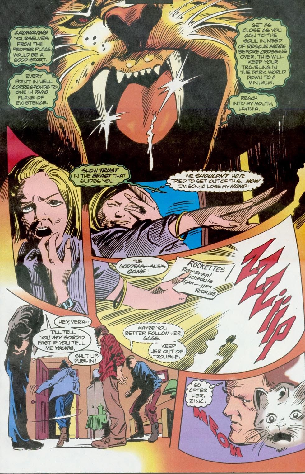 Read online Clive Barker's The Harrowers comic -  Issue #3 - 12