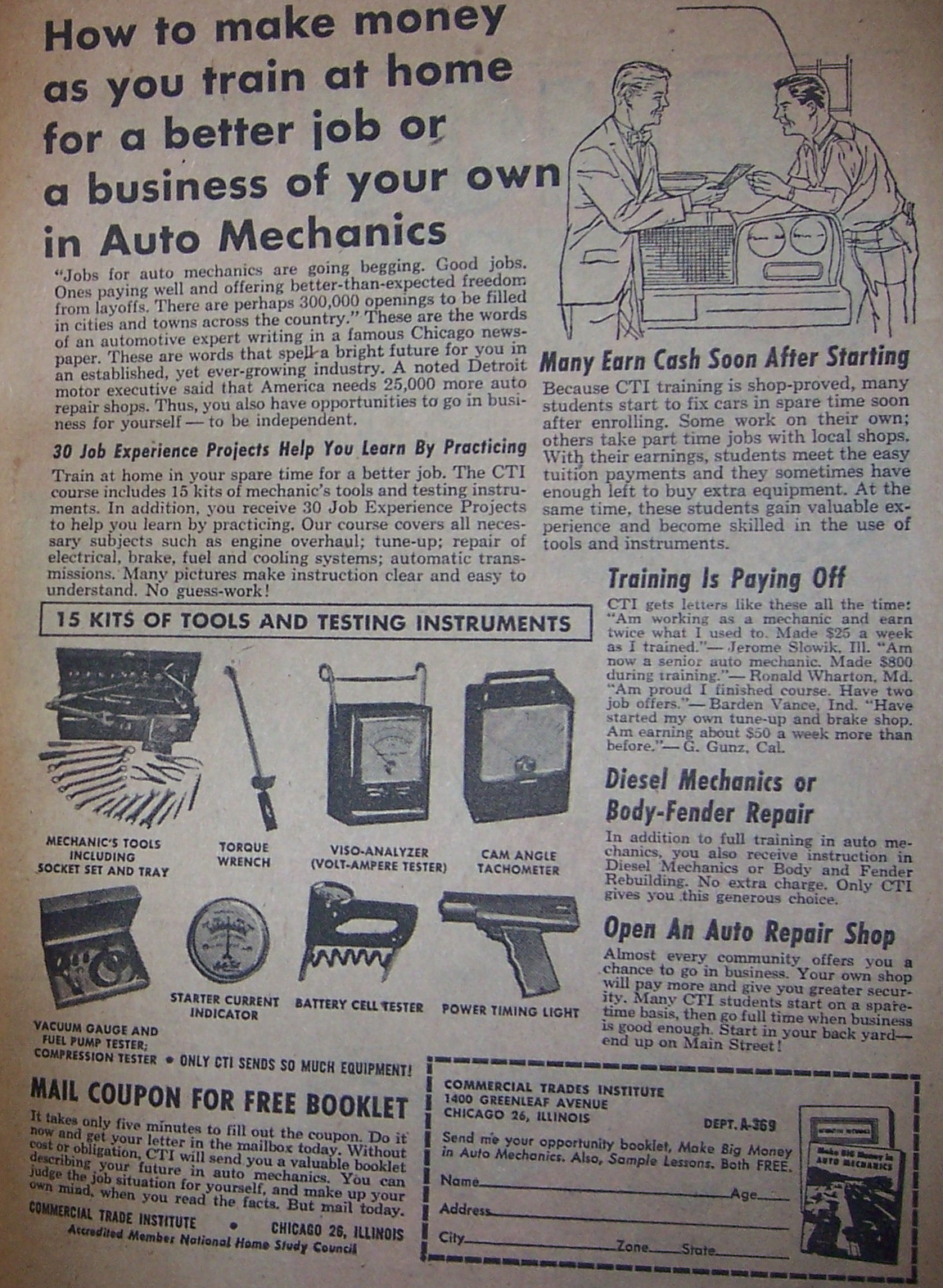 Read online Spook comic -  Issue #27 - 27