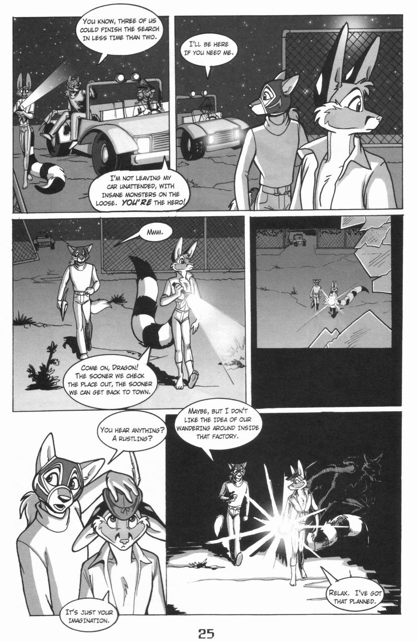 Read online Havoc Inc. comic -  Issue #9 - 26